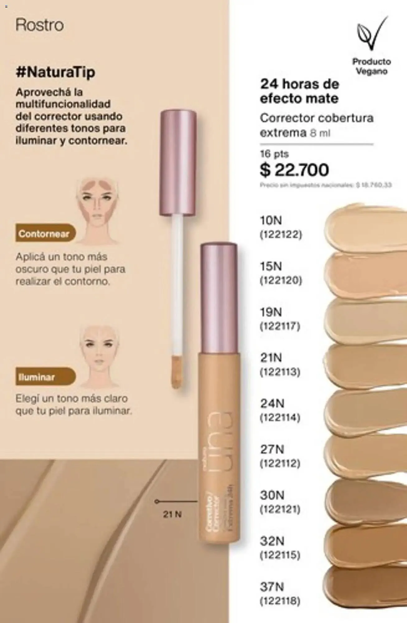 Ofertas de Catálogo Natura 1 de noviembre al 31 de diciembre 2025 - Página 146 del catálogo