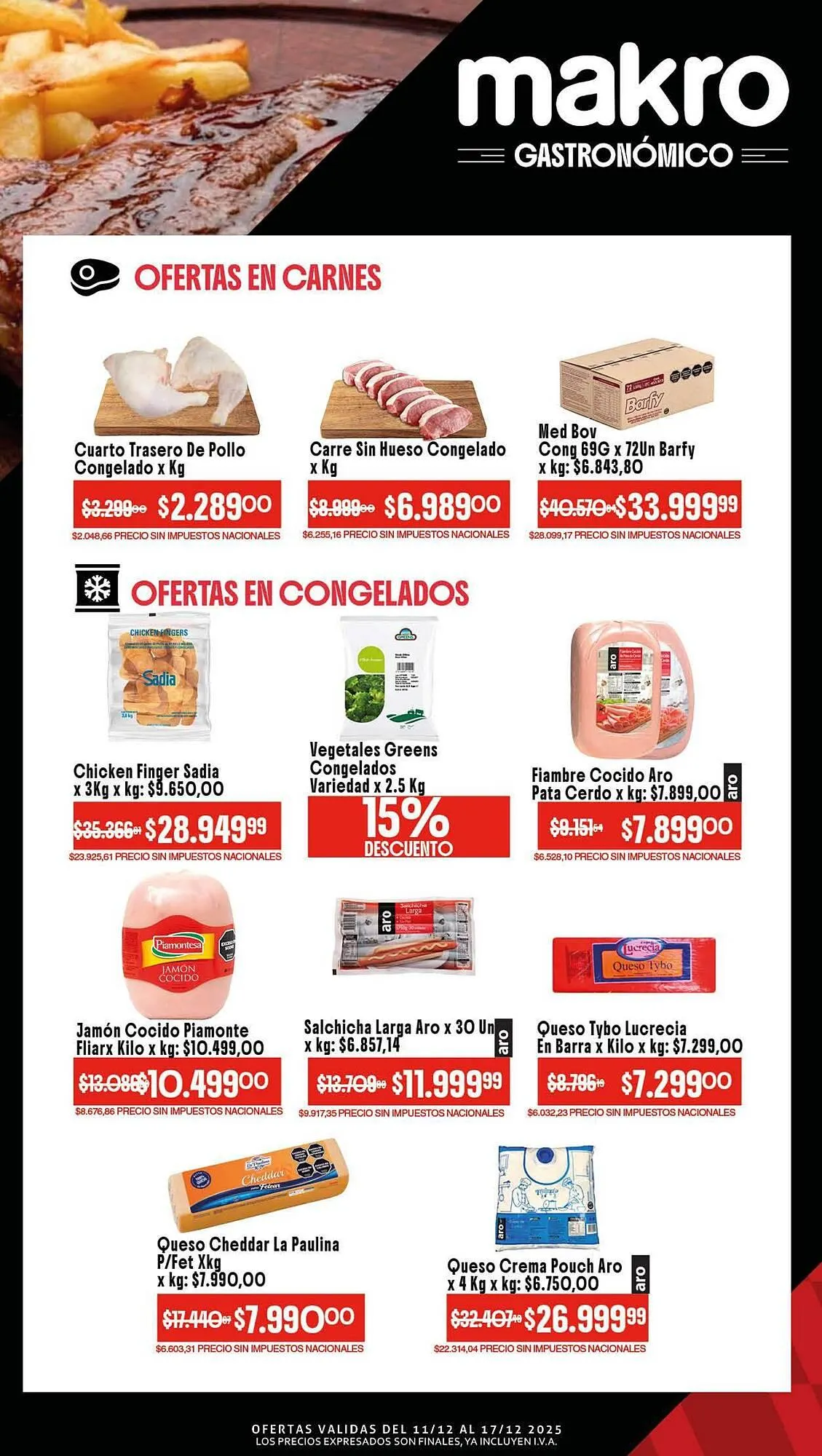 Ofertas de Catálogo Makro 11 de diciembre al 17 de diciembre 2025 - Página 2 del catálogo