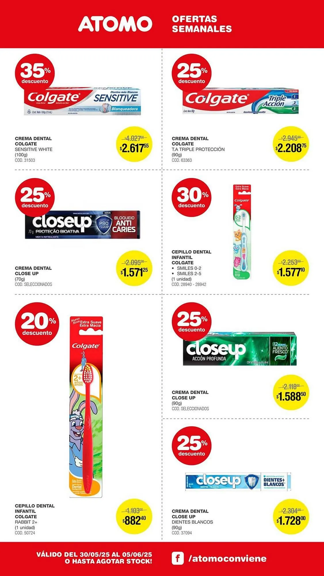 Ofertas de Catálogo Atomo Conviene 30 de mayo al 5 de junio 2025 - Página 15 del catálogo