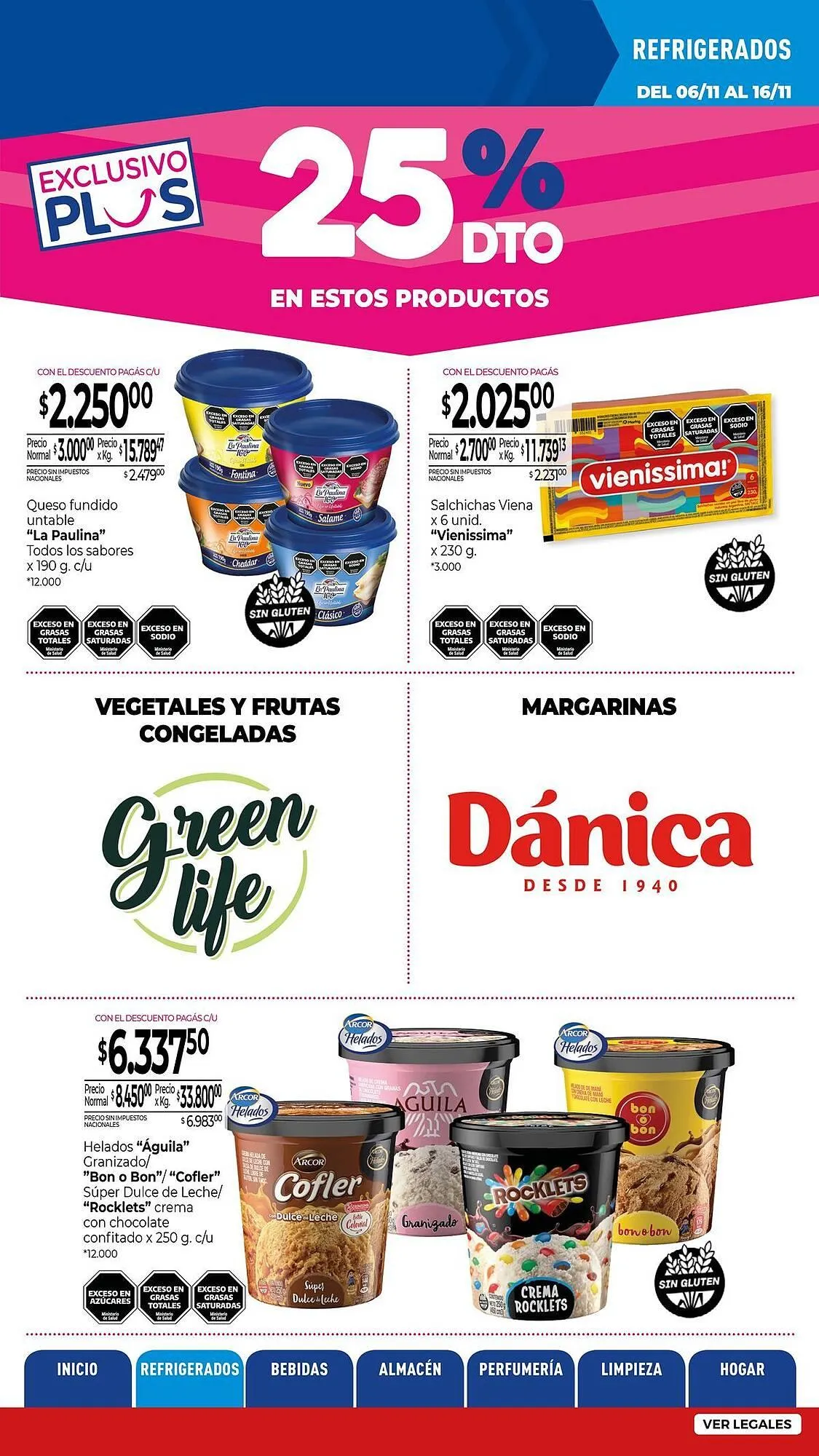 Ofertas de Catálogo La Anonima 6 de noviembre al 16 de noviembre 2025 - Página 4 del catálogo