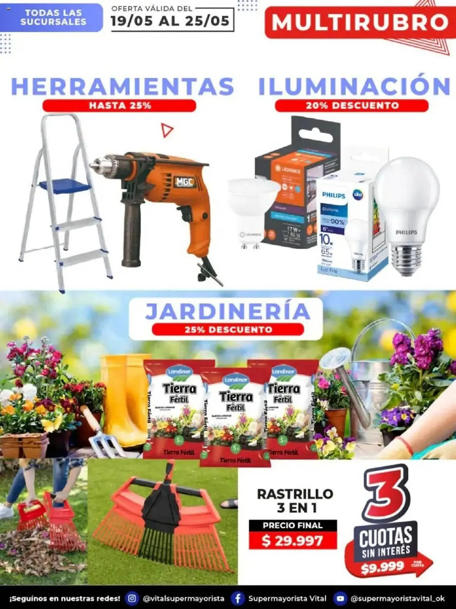 Ofertas de Catálogo Supermayorista Vital 19 de mayo al 25 de mayo 2025 - Página 4 del catálogo