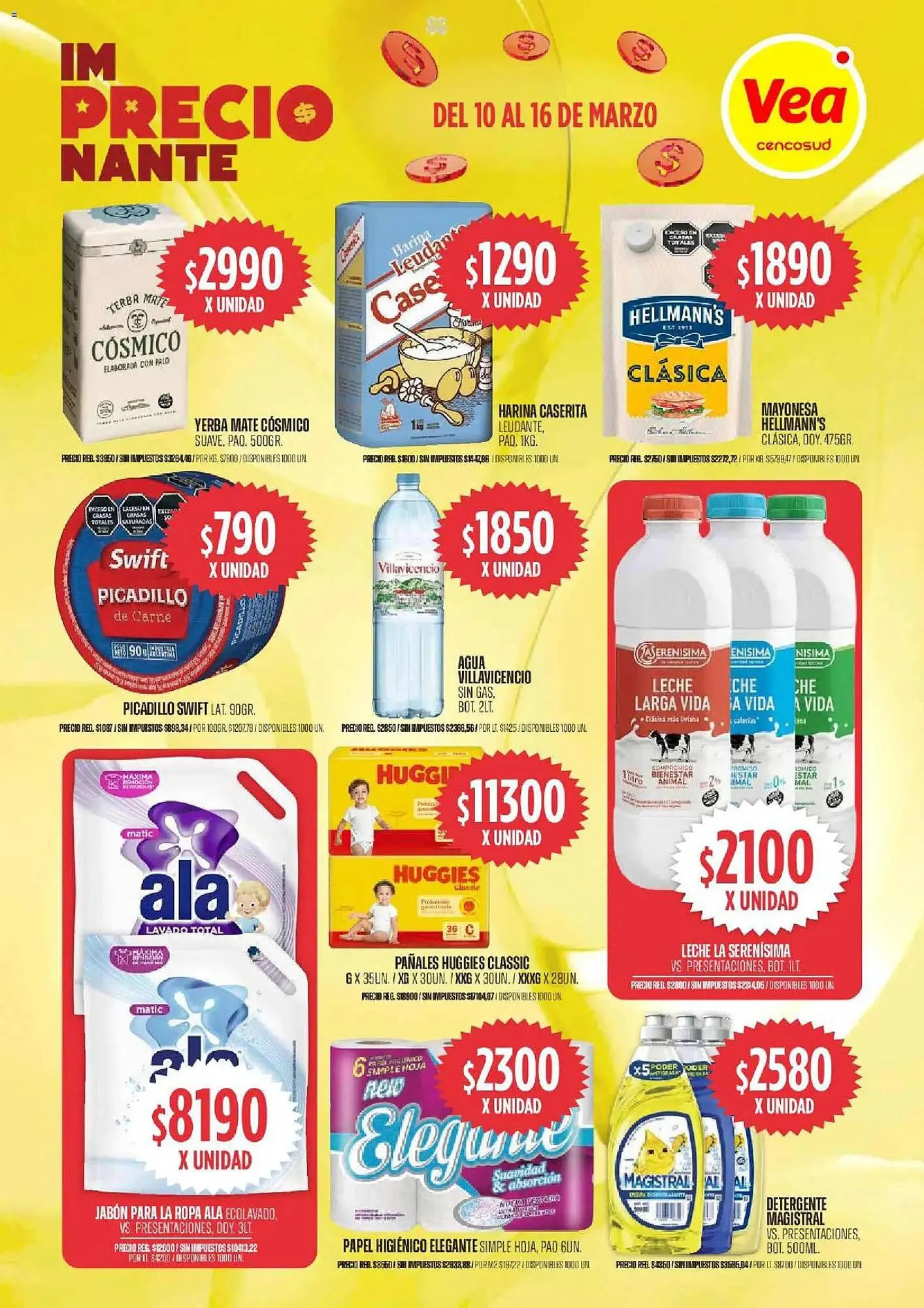Ofertas de Catálogo Supermercados Vea 10 de marzo al 16 de marzo 2026 - Página 2 del catálogo