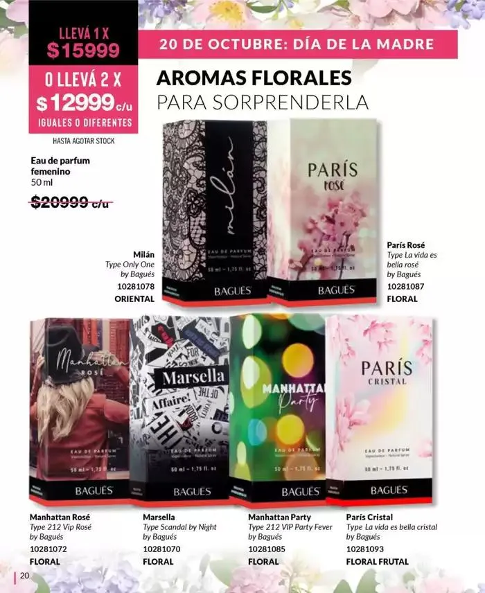 Ofertas de Ofertas Bagués Campaña 10 Argentina 25 de septiembre al 9 de octubre 2024 - Página 27 del catálogo