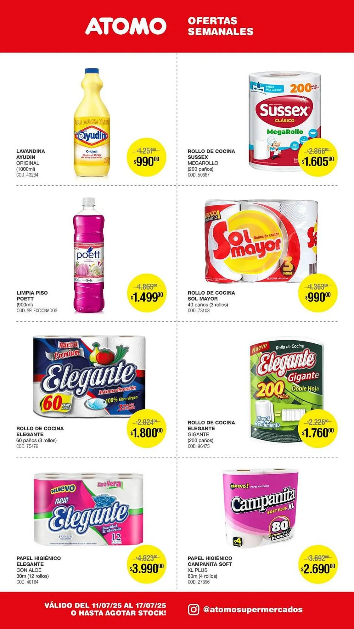 Ofertas de Catálogo Atomo Conviene 11 de julio al 17 de julio 2025 - Página 4 del catálogo