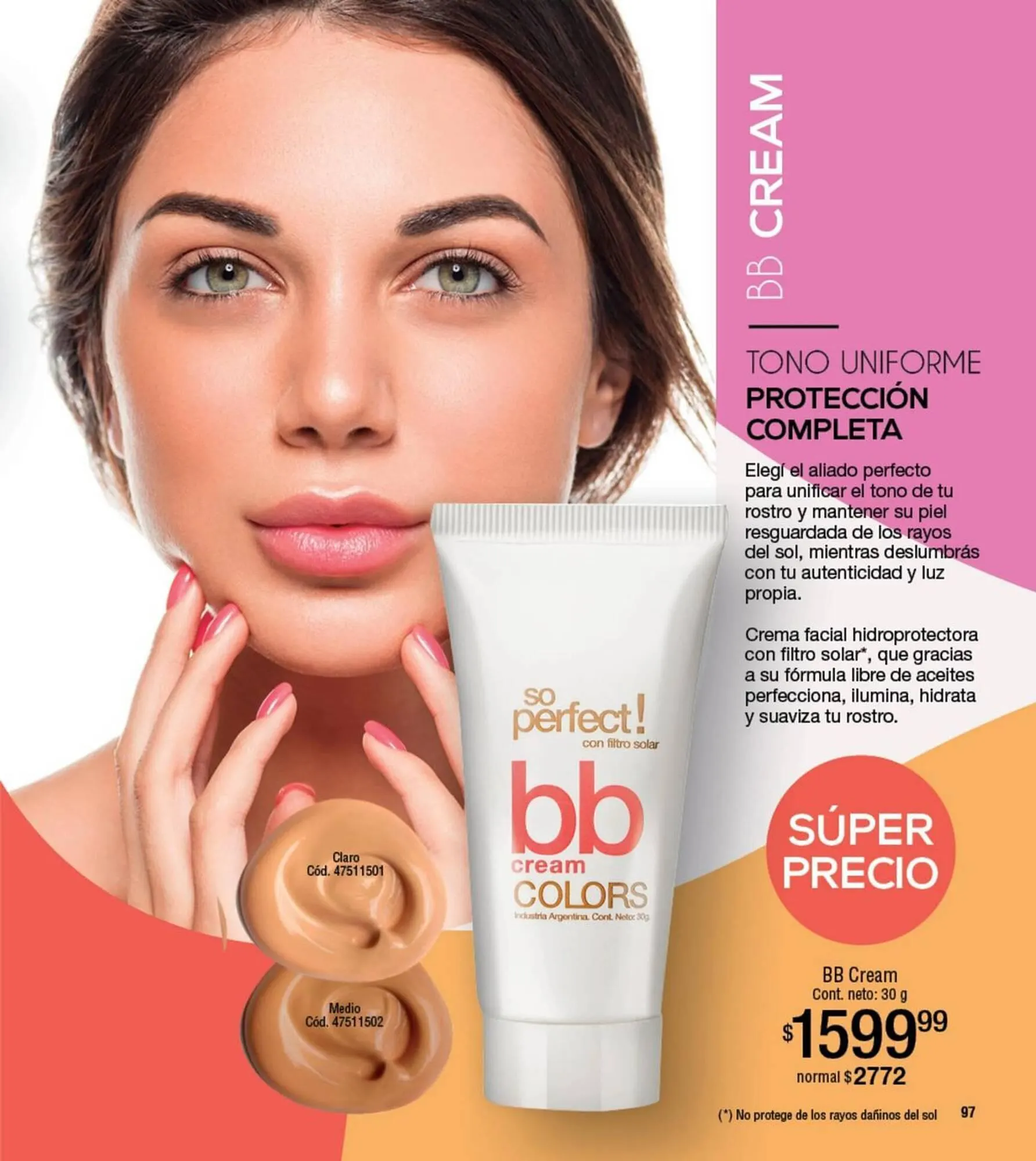 Ofertas de Catálogo Millanel Cosmética 16 de octubre al 12 de noviembre 2023 - Página 97 del catálogo