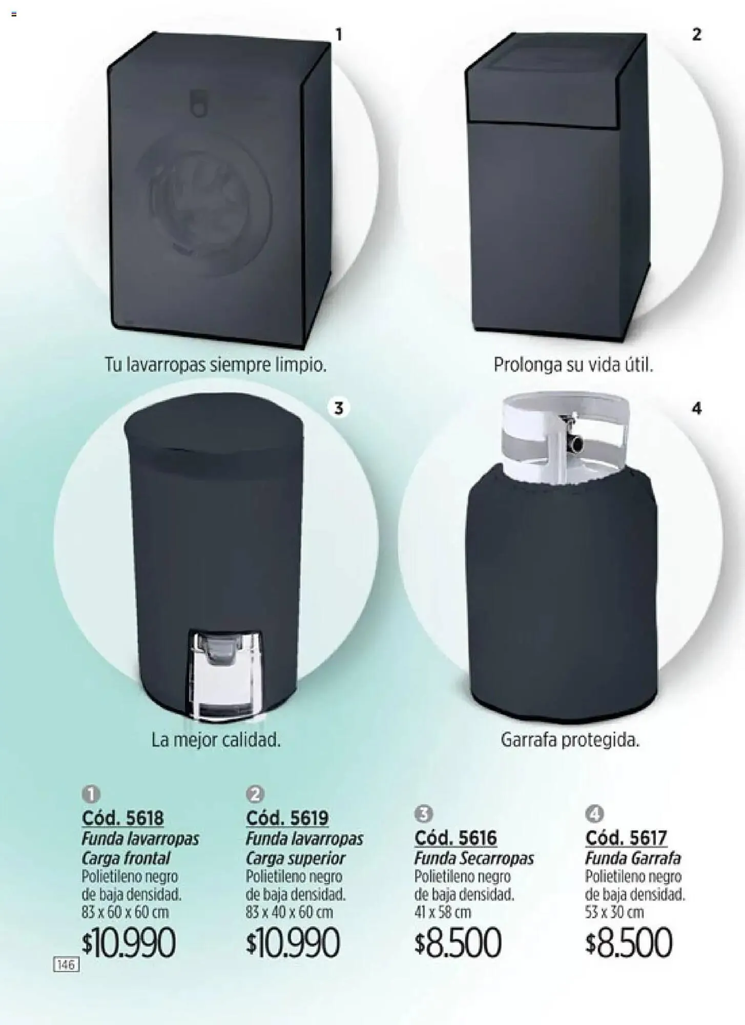 Ofertas de Catálogo Amodil 18 de julio al 31 de julio 2025 - Página 146 del catálogo