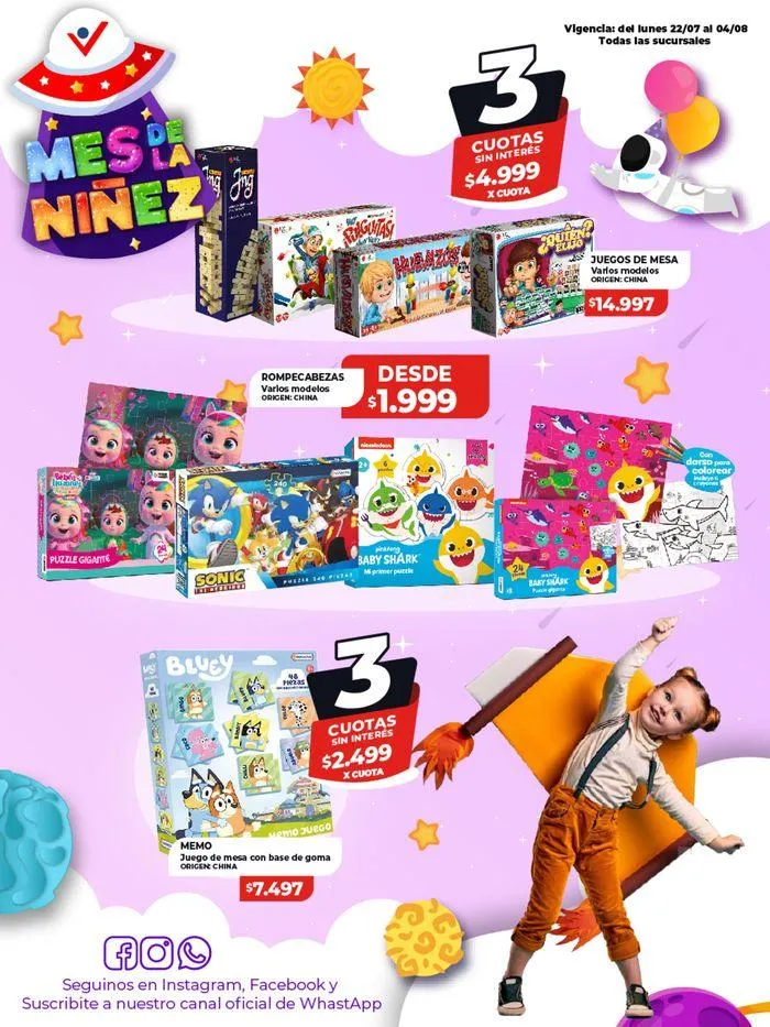 Ofertas de Catálogo Supermayorista Vital 22 de julio al 4 de agosto 2024 - Página 7 del catálogo