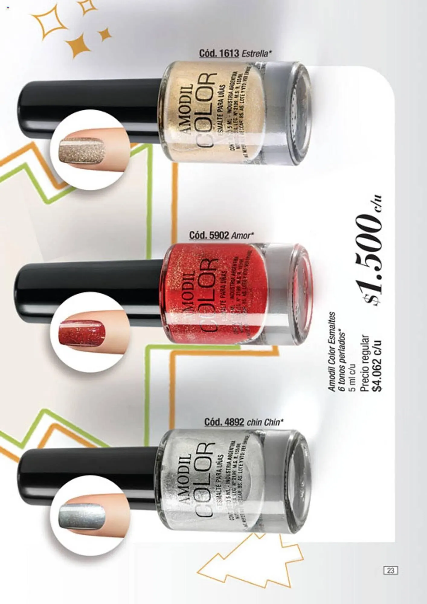 Ofertas de Catálogo Amodil 6 de diciembre al 19 de diciembre 2023 - Página 23 del catálogo