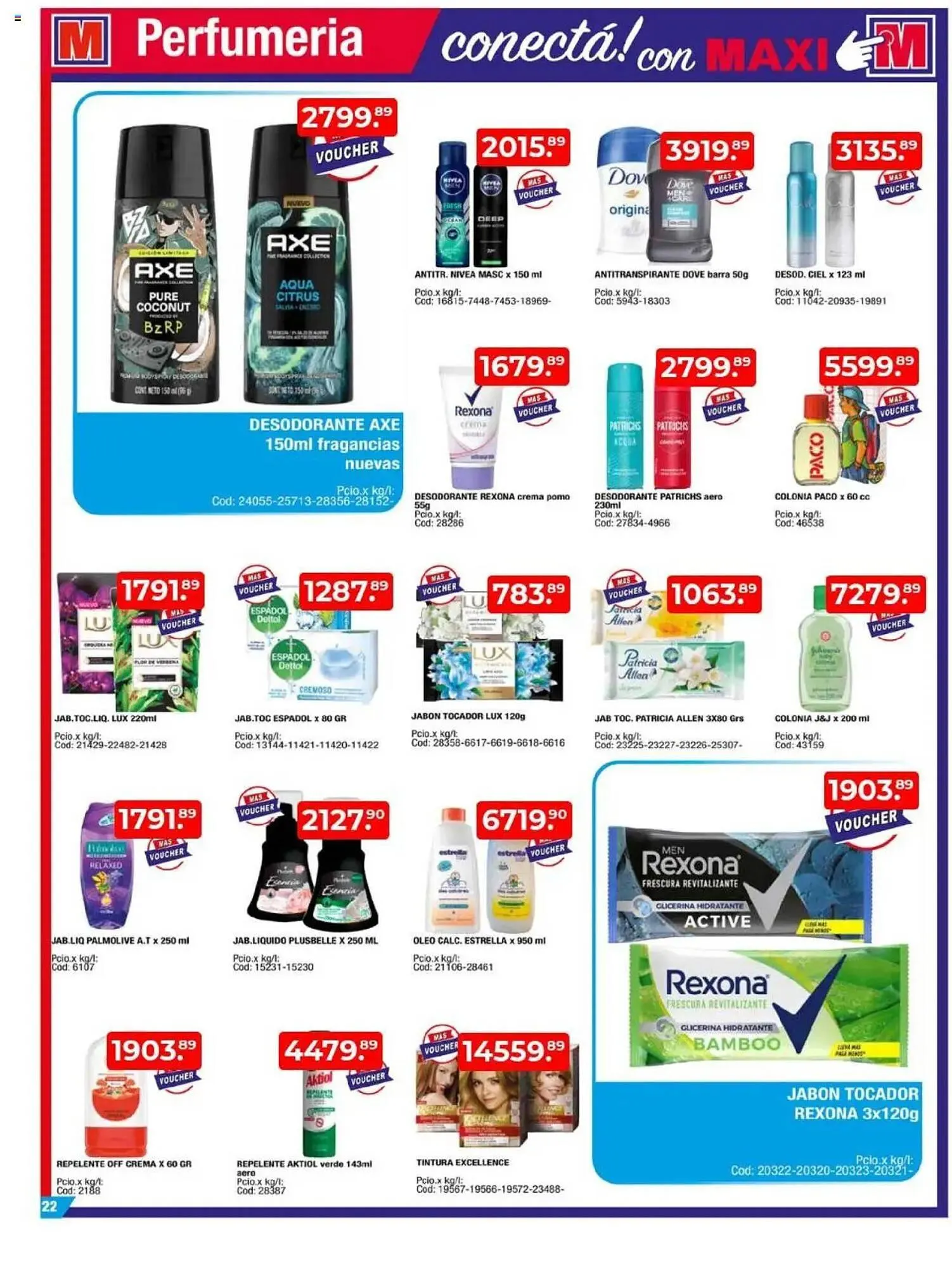 Ofertas de Catálogo Maxiconsumo 14 de abril al 20 de abril 2025 - Página 22 del catálogo