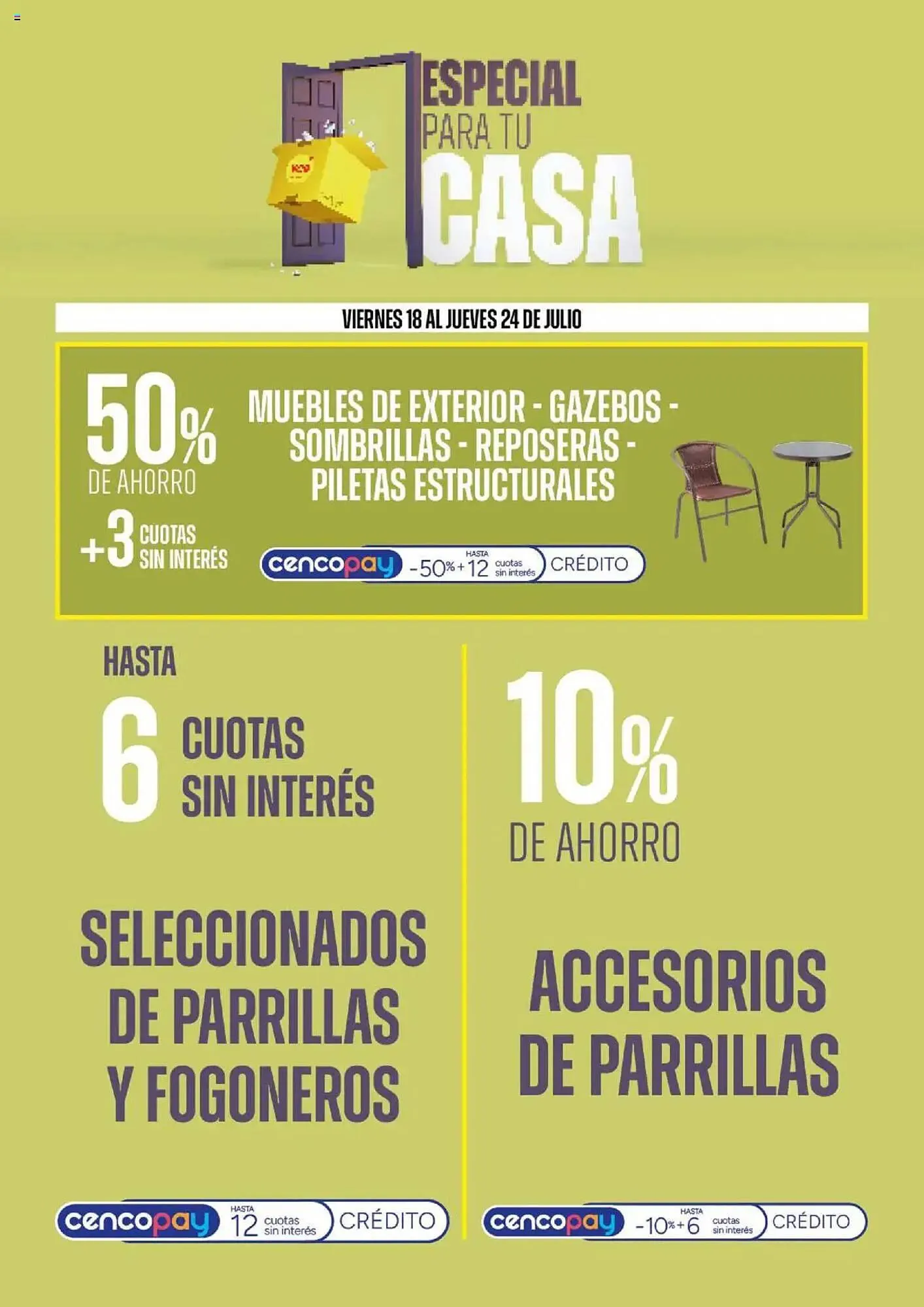 Ofertas de Catálogo Supermercados Vea 18 de julio al 24 de julio 2025 - Página 4 del catálogo