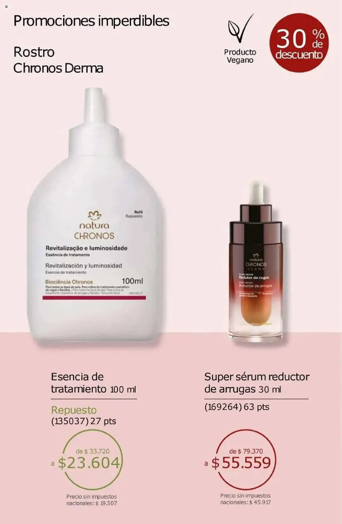 Ofertas de Catálogo Natura 11 de agosto al 25 de agosto 2025 - Página 23 del catálogo