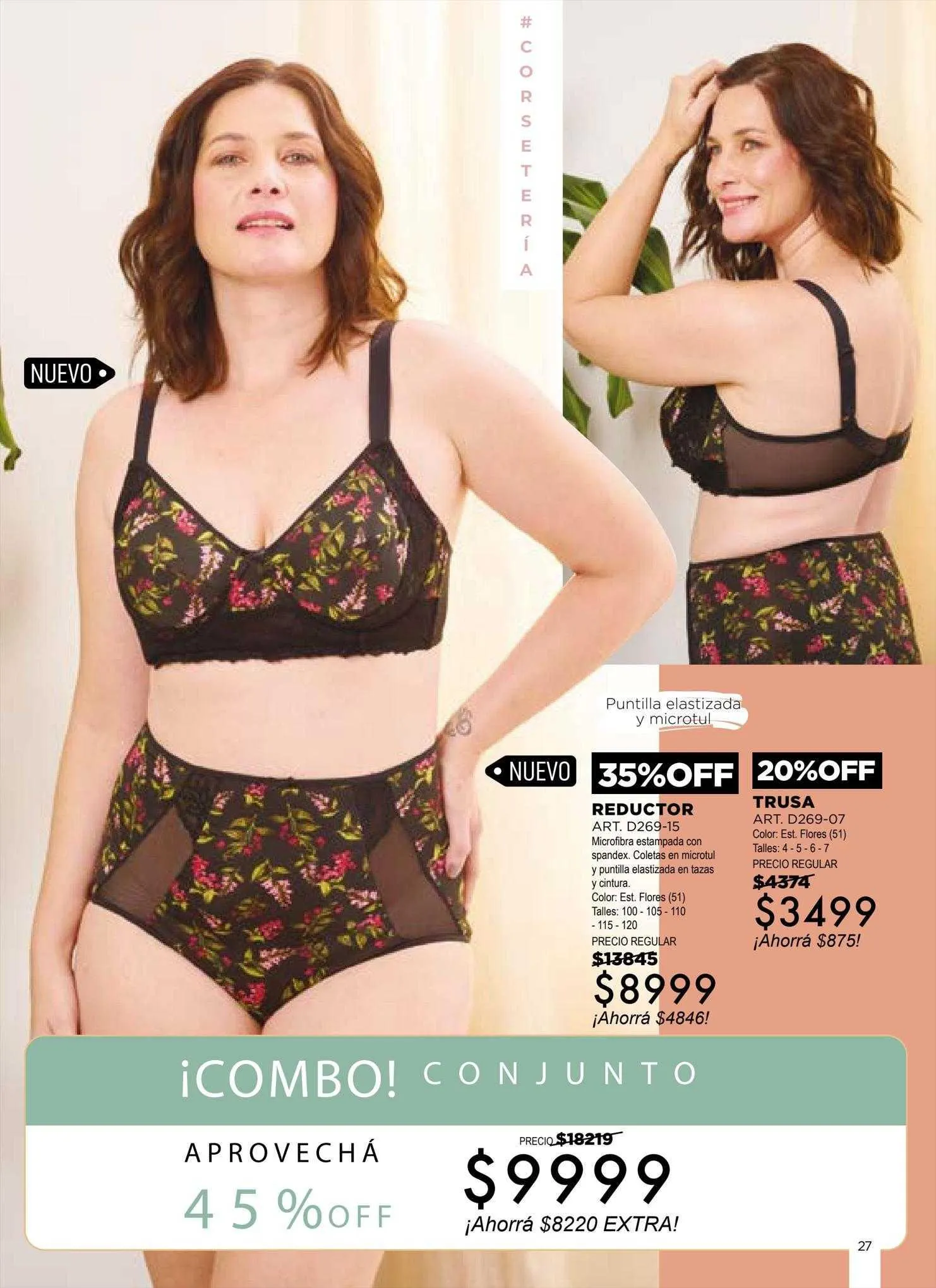 Ofertas de Catálogo Juana Bonita 30 de agosto al 10 de septiembre 2023 - Página 27 del catálogo