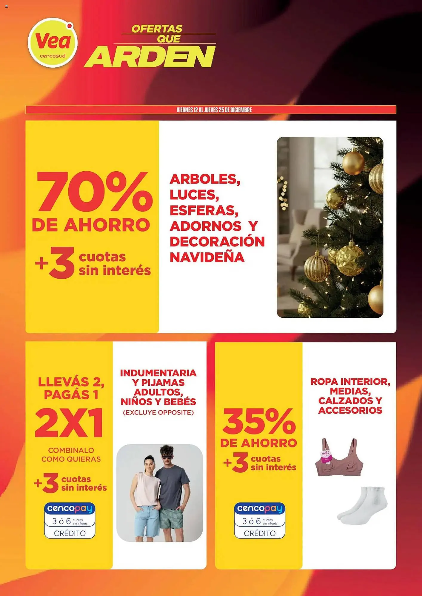 Ofertas de Catálogo Supermercados Vea 12 de diciembre al 25 de diciembre 2025 - Página 10 del catálogo