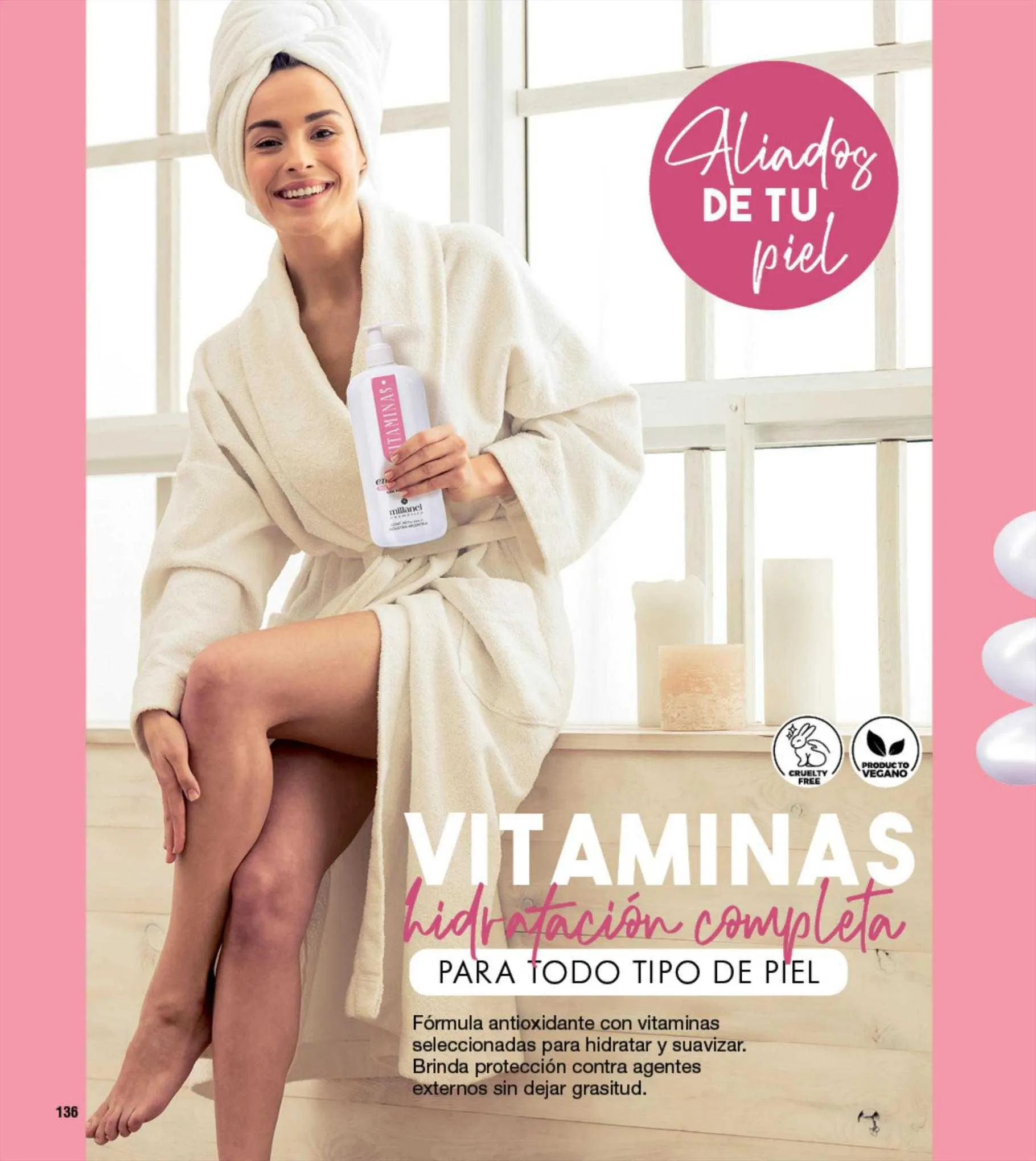 Ofertas de Catálogo Millanel Cosmética 21 de julio al 31 de julio 2023 - Página 136 del catálogo