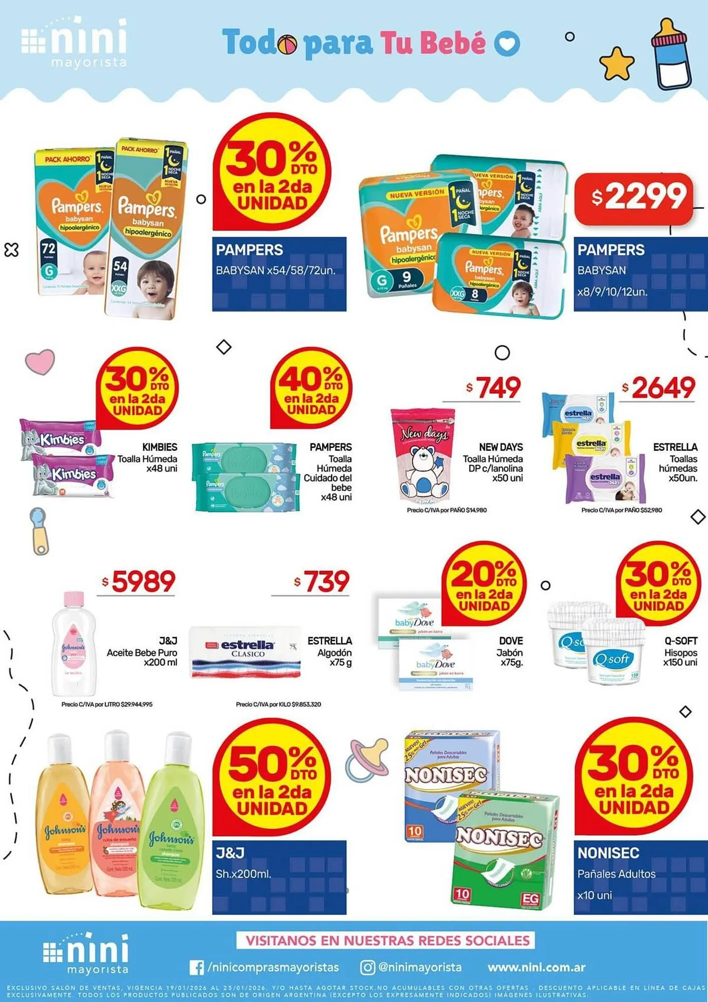 Ofertas de Catálogo Nini Mayorista 19 de enero al 25 de enero 2026 - Página 5 del catálogo