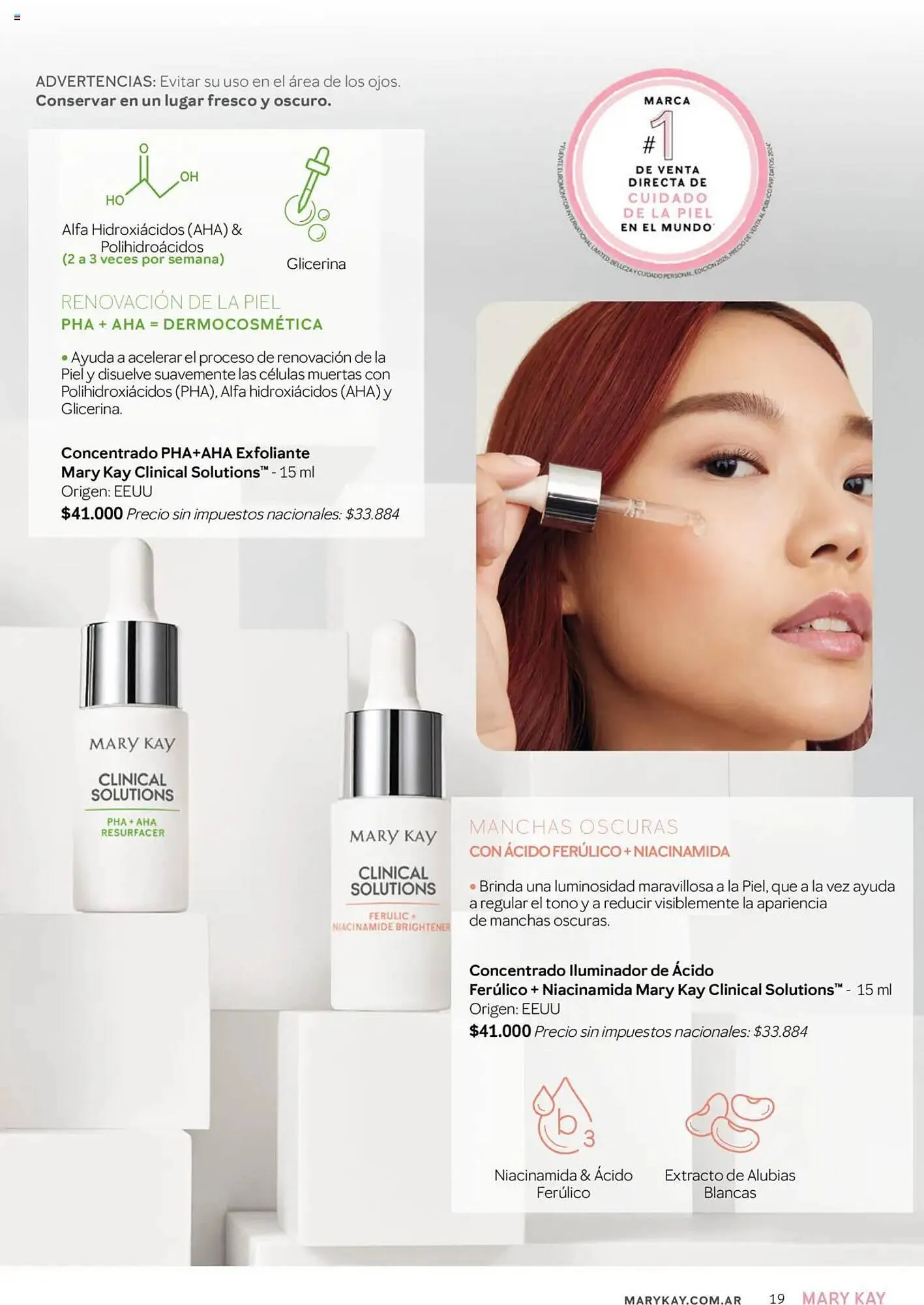 Ofertas de Catálogo Mary Kay 1 de julio al 1 de septiembre 2025 - Página 19 del catálogo