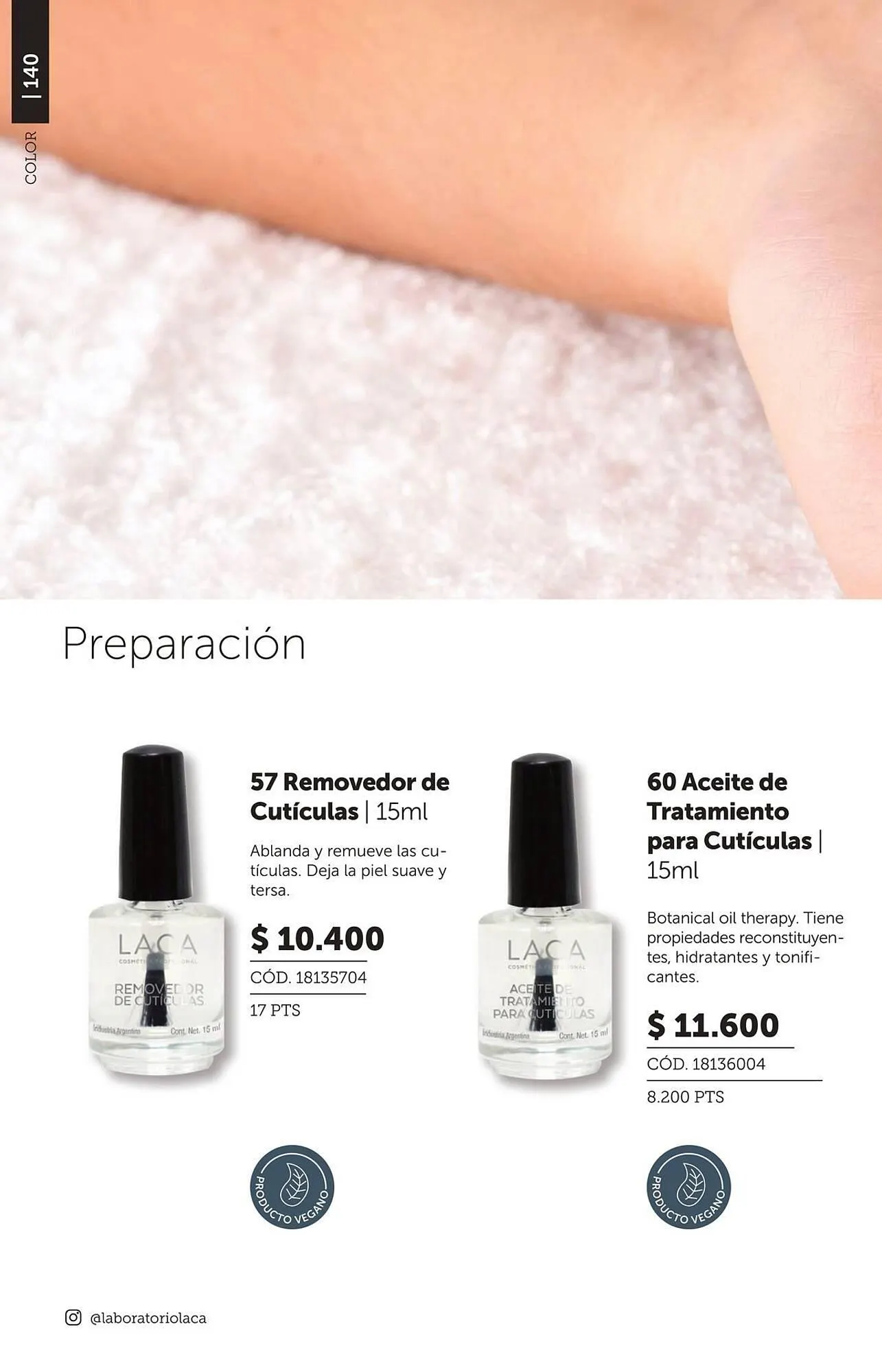 Ofertas de Catálogo Laboratorio LACA 8 de mayo al 31 de mayo 2025 - Página 140 del catálogo