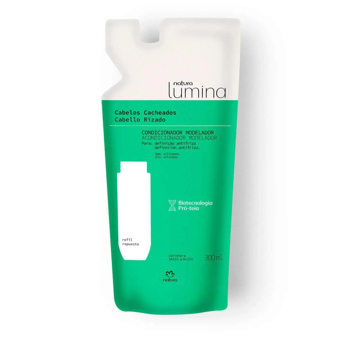 Repuesto Acondicionador Cabellos Rizados Lumina