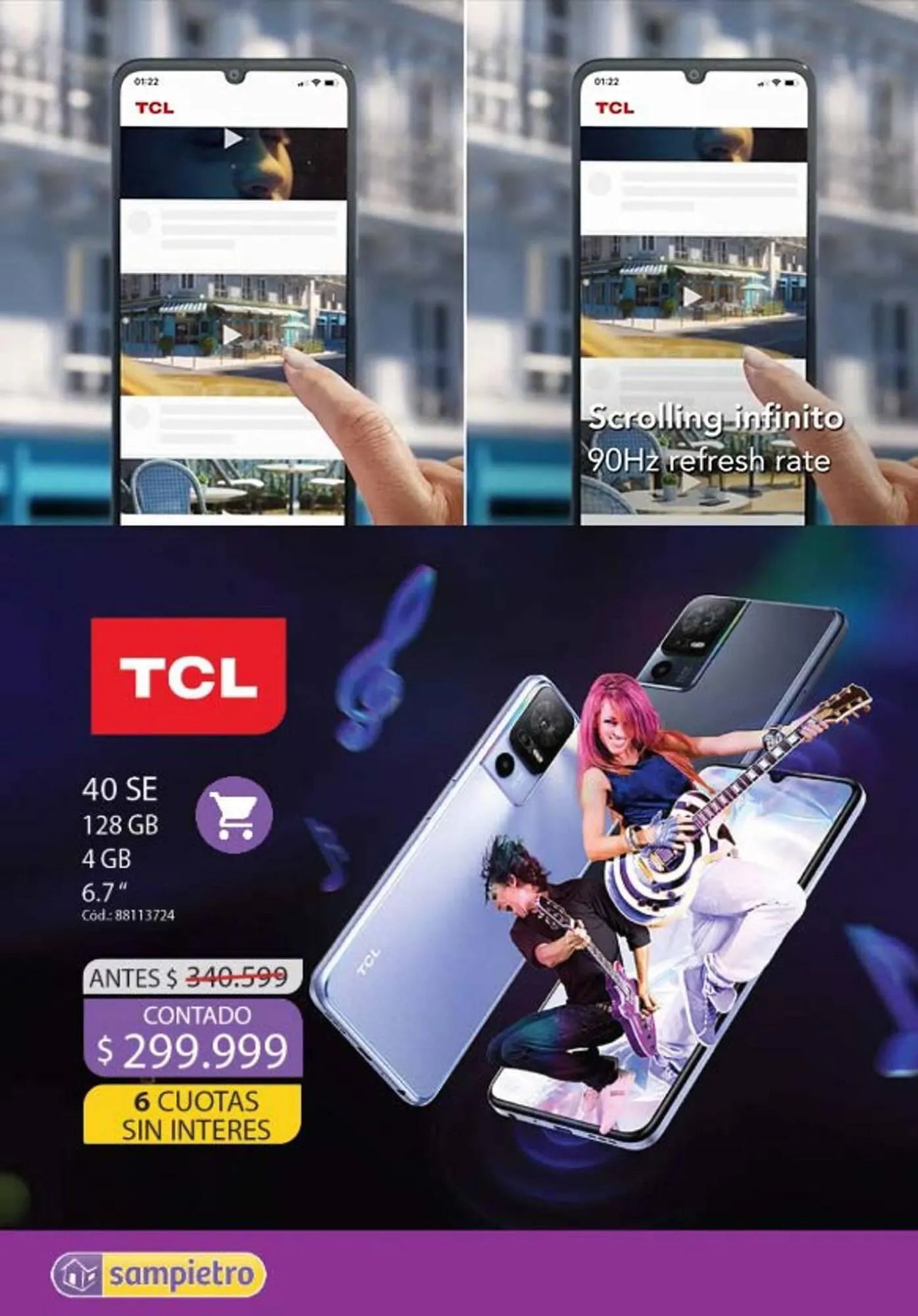 Ofertas de Catálogo Sampietro 16 de diciembre al 31 de diciembre 2024 - Página 12 del catálogo