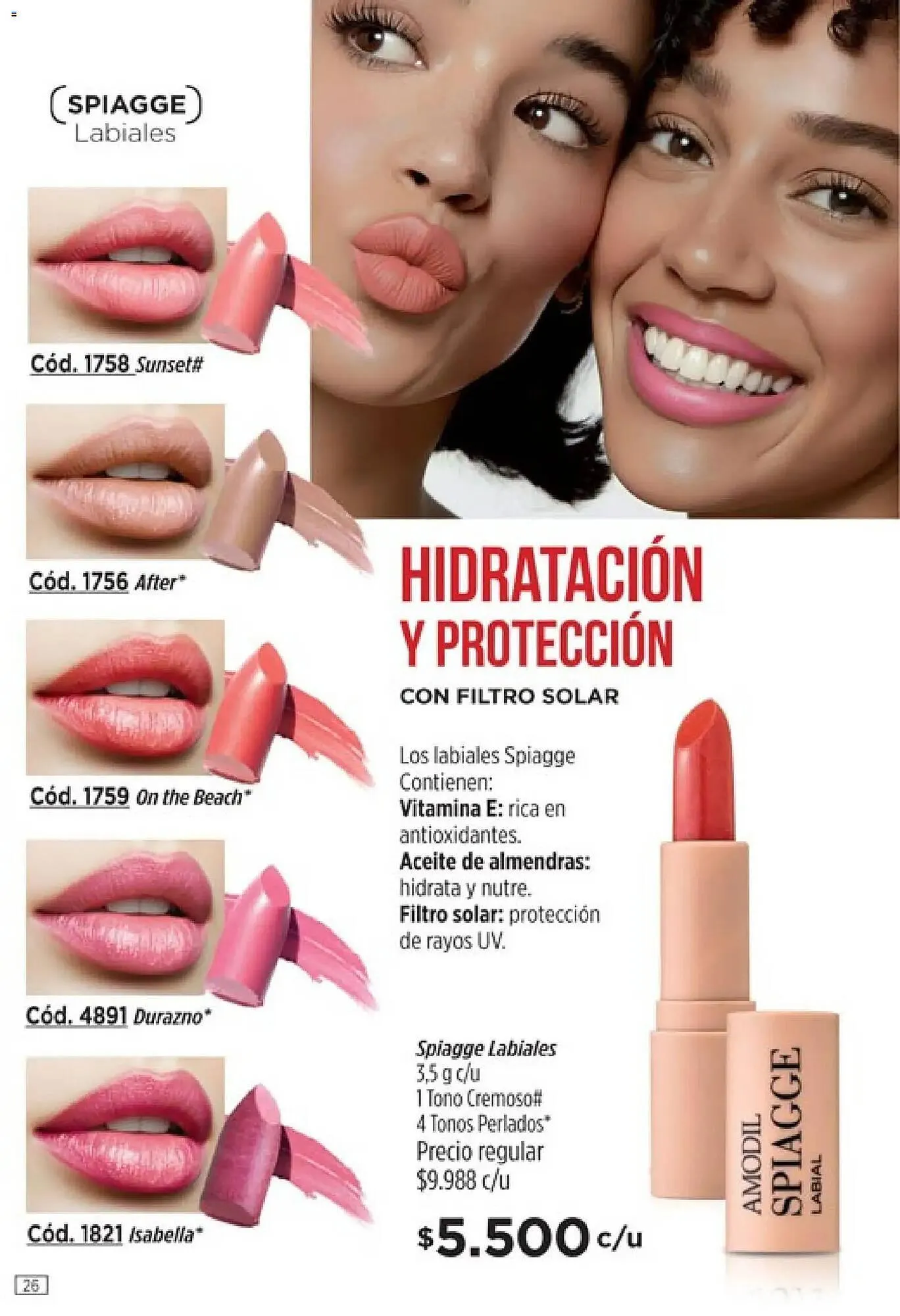 Ofertas de Catálogo Amodil 12 de febrero al 31 de marzo 2026 - Página 26 del catálogo