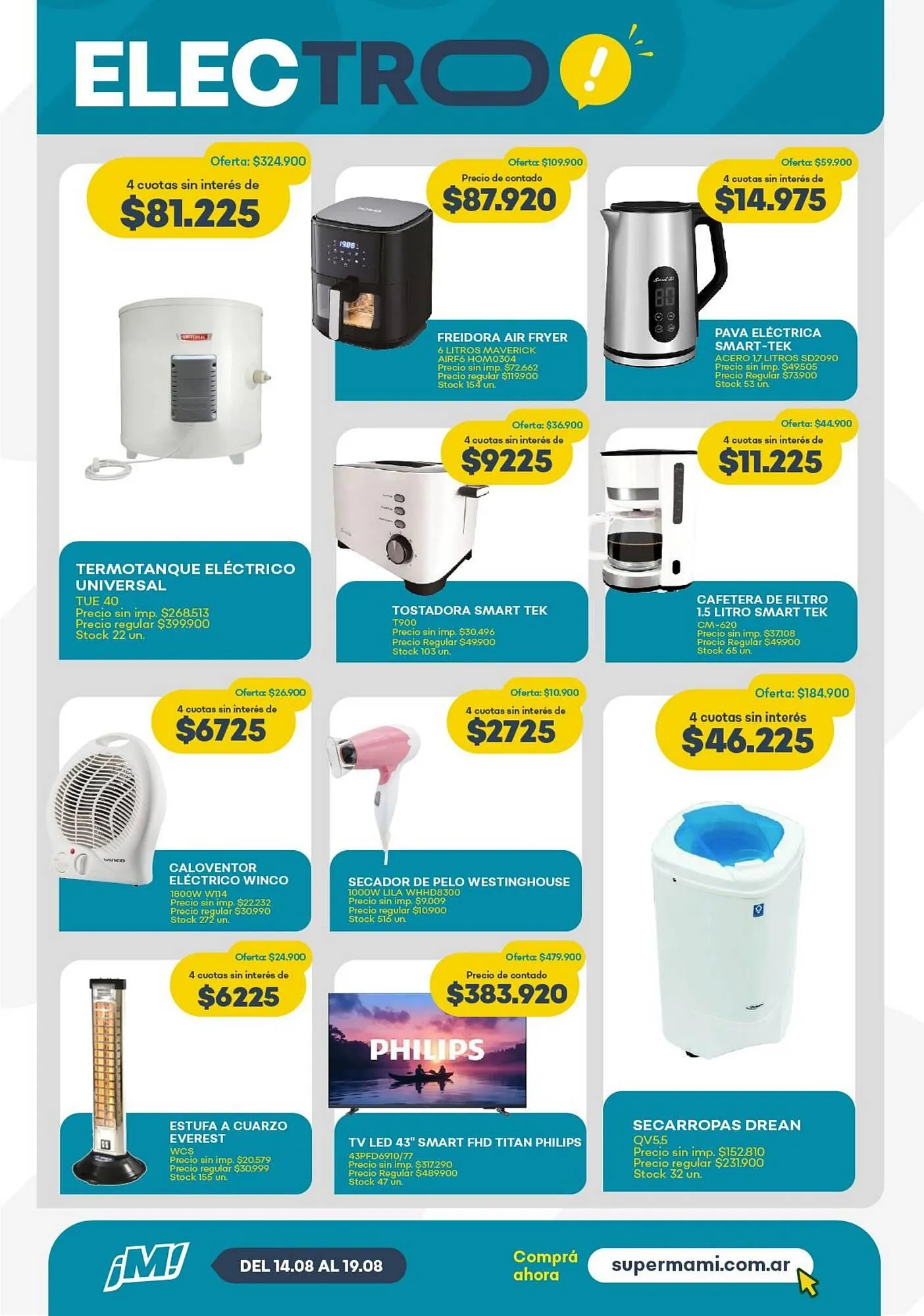 Ofertas de Catálogo Super MAMI 13 de agosto al 21 de agosto 2025 - Página 10 del catálogo