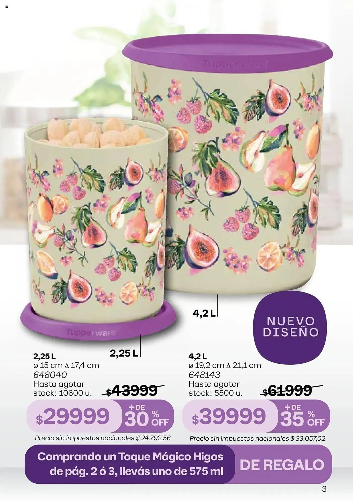 Ofertas de Catálogo Tupperware 9 de julio al 23 de julio 2025 - Página 4 del catálogo