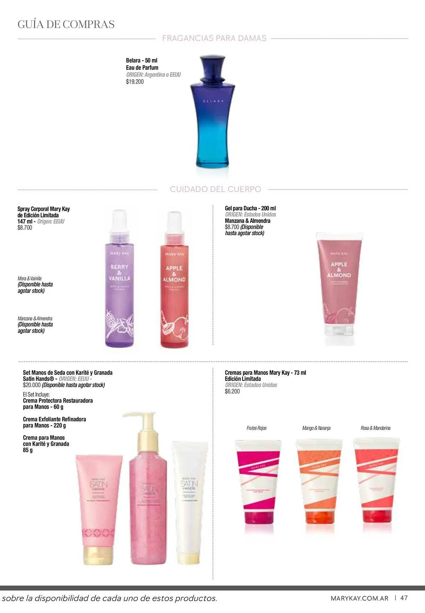 Ofertas de Catálogo Mary Kay 1 de diciembre al 31 de diciembre 2023 - Página 47 del catálogo