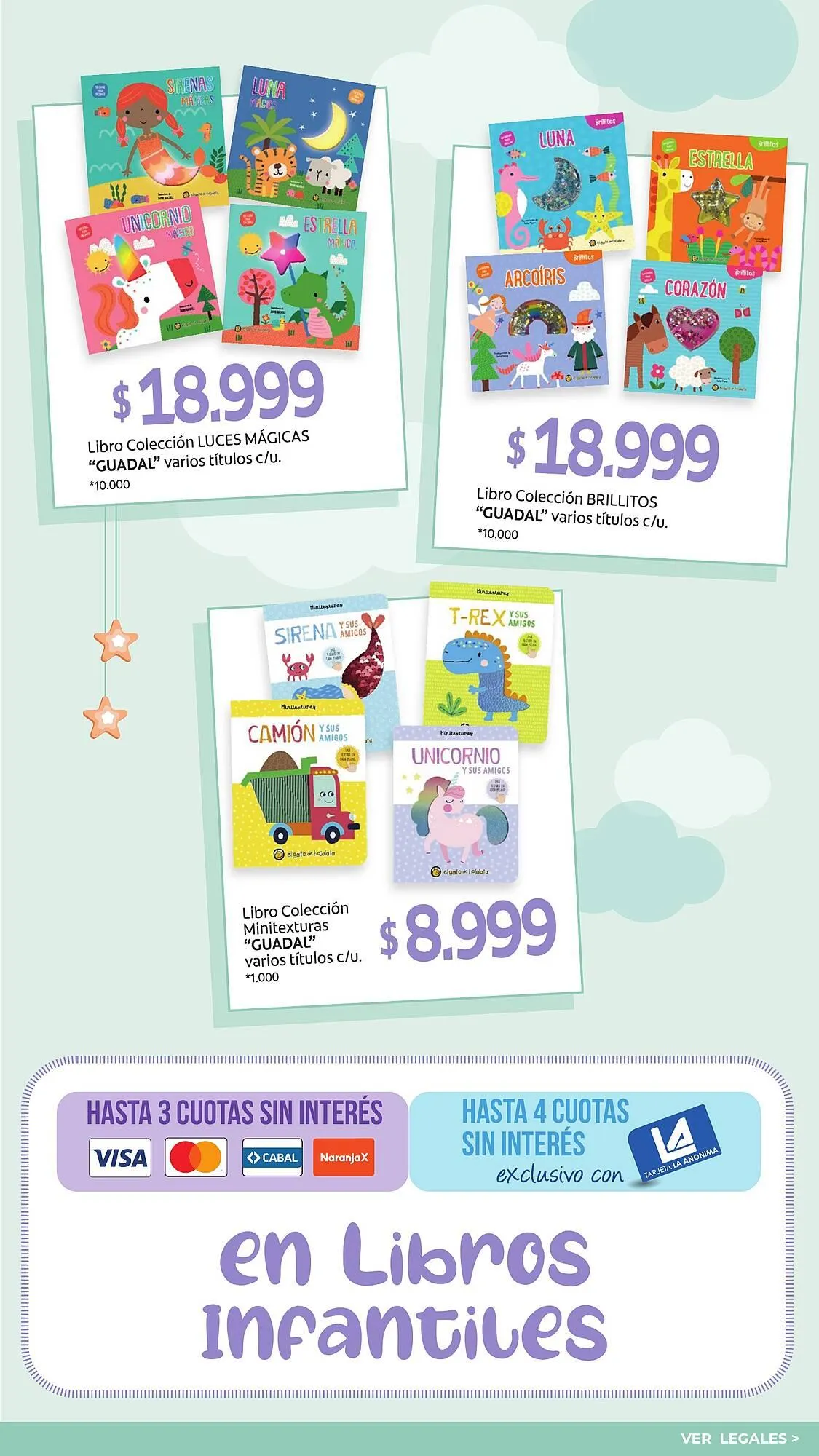 Ofertas de Catálogo La Anonima 27 de marzo al 8 de abril 2025 - Página 15 del catálogo