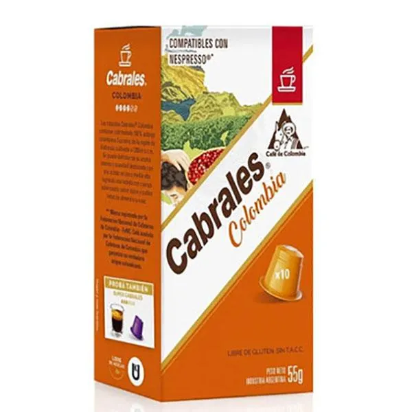 CABRALES CAPS. COLOMBIA X10U