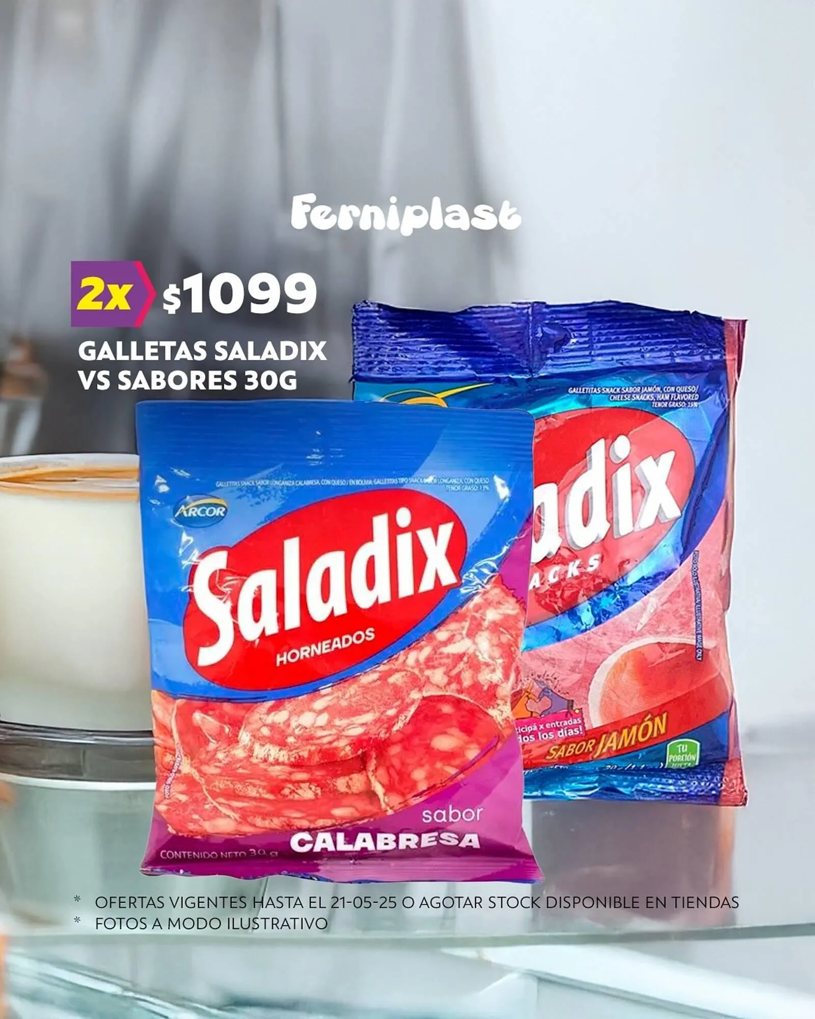 Ofertas de Catálogo Ferniplast 28 de abril al 21 de mayo 2025 - Página 5 del catálogo