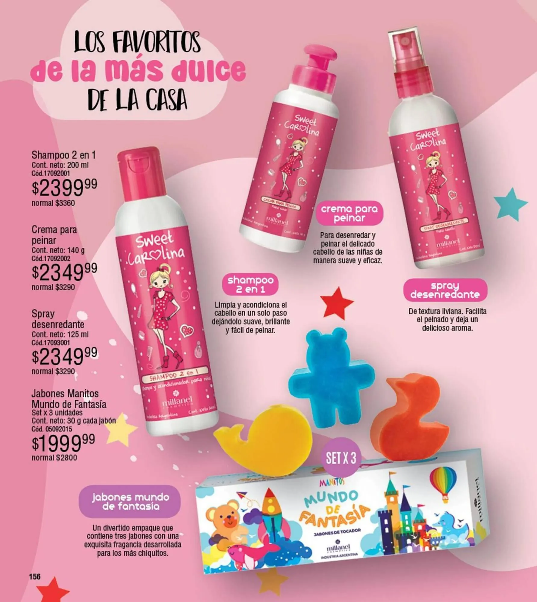 Ofertas de Catálogo Millanel Cosmética 16 de octubre al 12 de noviembre 2023 - Página 156 del catálogo