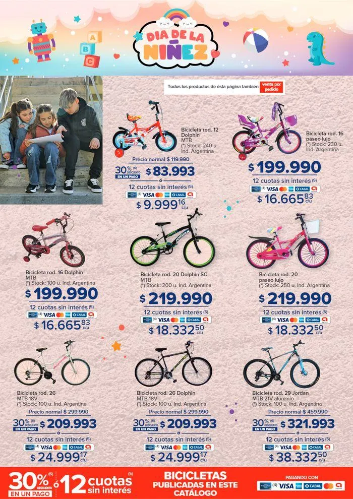 Ofertas de Catálogo Día de la Niñez Hiper 26 de julio al 19 de agosto 2024 - Página 25 del catálogo