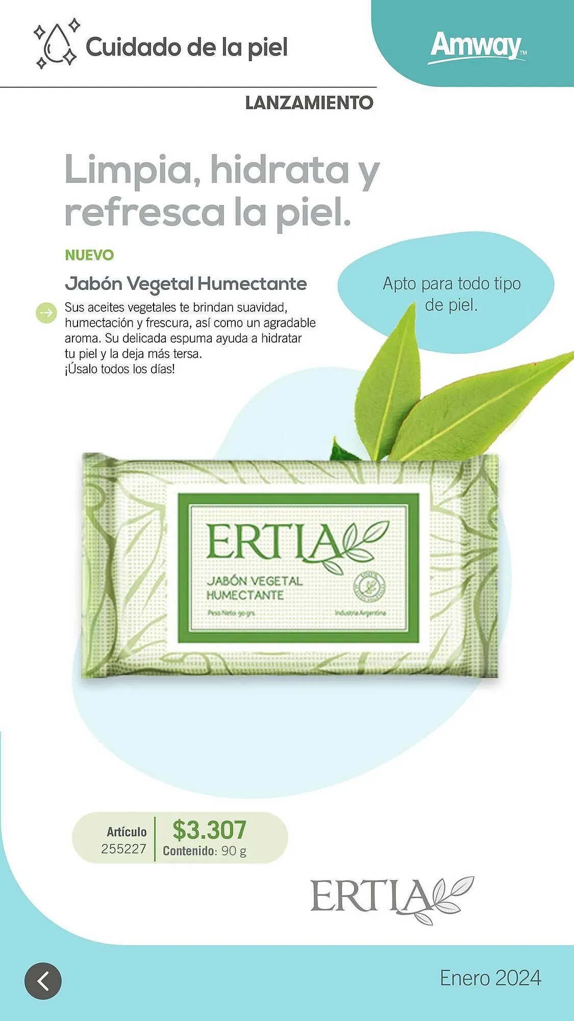 Ofertas de Catálogo Amway 25 de enero al 31 de enero 2024 - Página 13 del catálogo