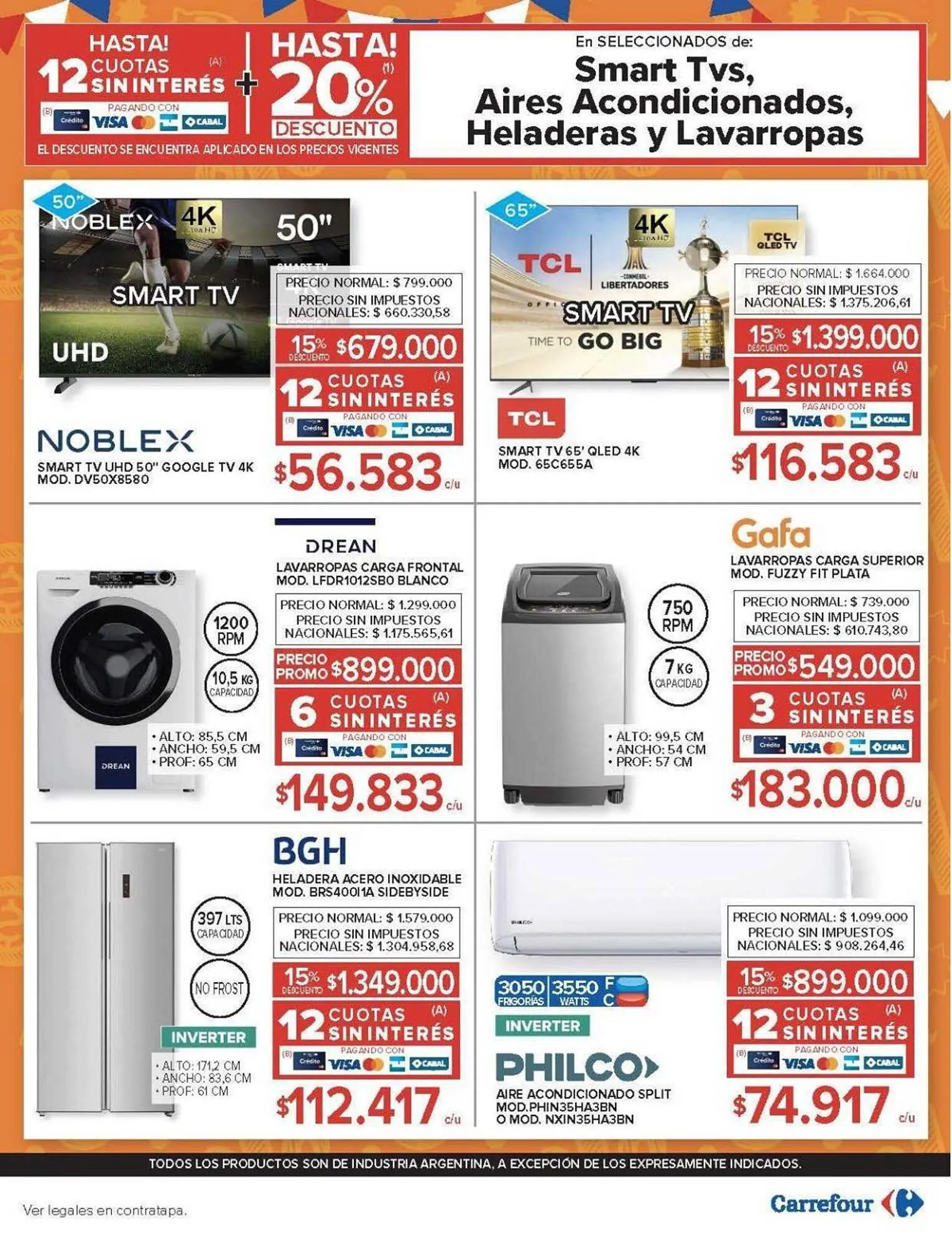 Ofertas de Catálogo Carrefour 21 de abril al 28 de abril 2026 - Página 24 del catálogo