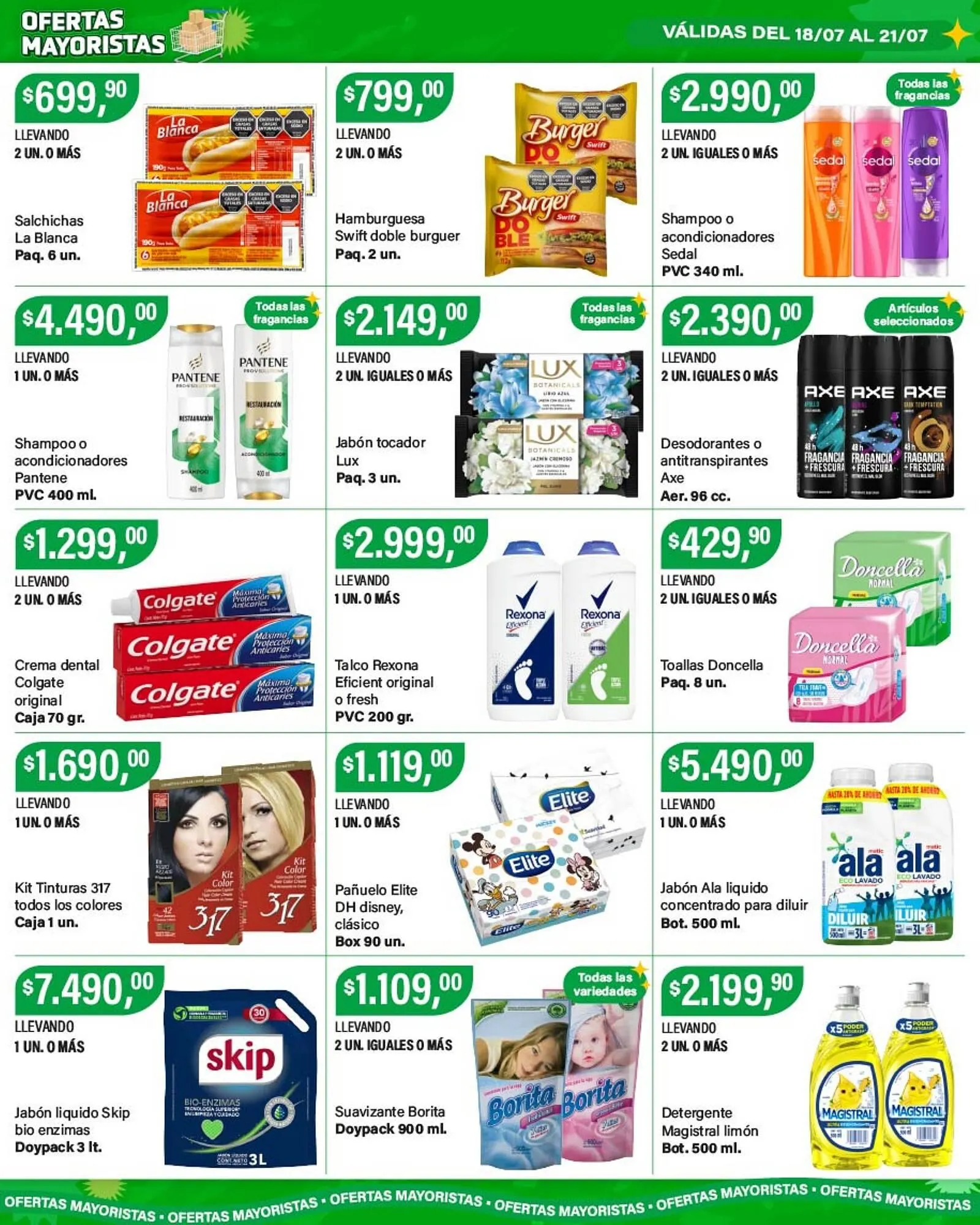 Ofertas de Catálogo Supermercados Damesco 18 de julio al 21 de julio 2025 - Página 7 del catálogo