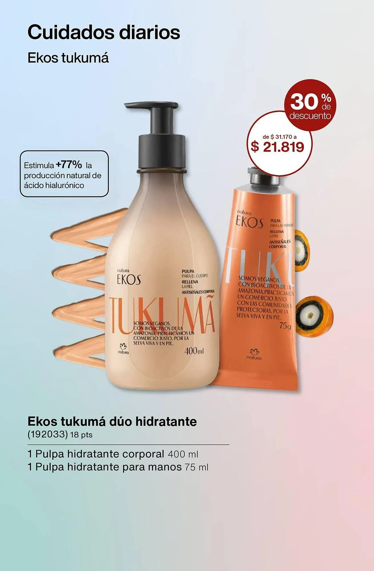 Ofertas de Catálogo Natura 1 de abril al 30 de abril 2025 - Página 15 del catálogo