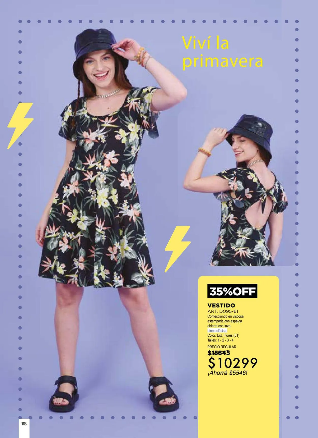 Ofertas de Juana Bonita 7 de septiembre al 30 de septiembre 2023 - Página 118 del catálogo