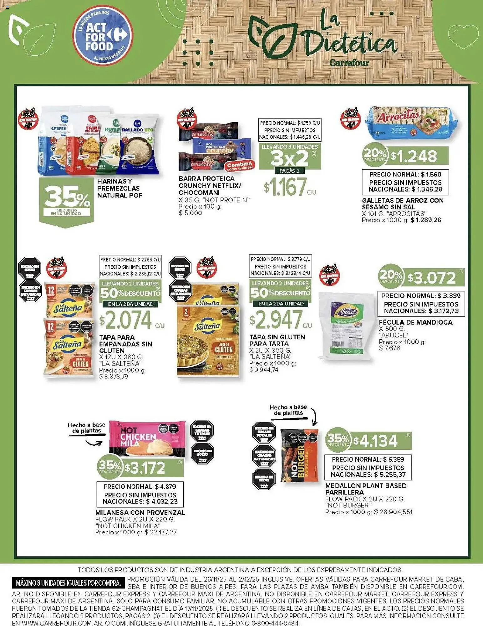 Ofertas de Folleto Carrefour Market 26 de noviembre al 2 de diciembre 2025 - Página 17 del catálogo