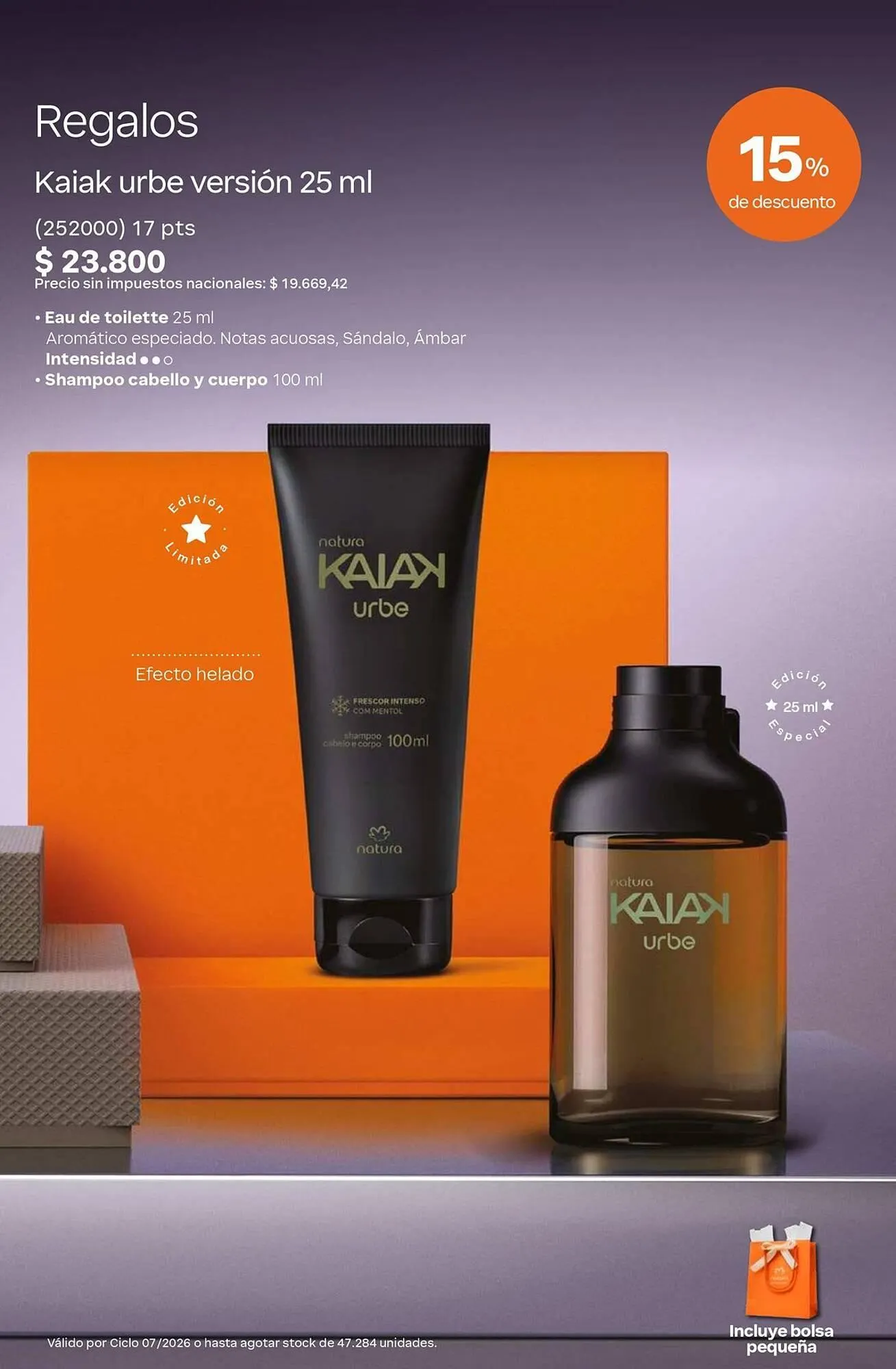 Ofertas de Catálogo Natura 1 de julio al 31 de julio 2026 - Página 12 del catálogo