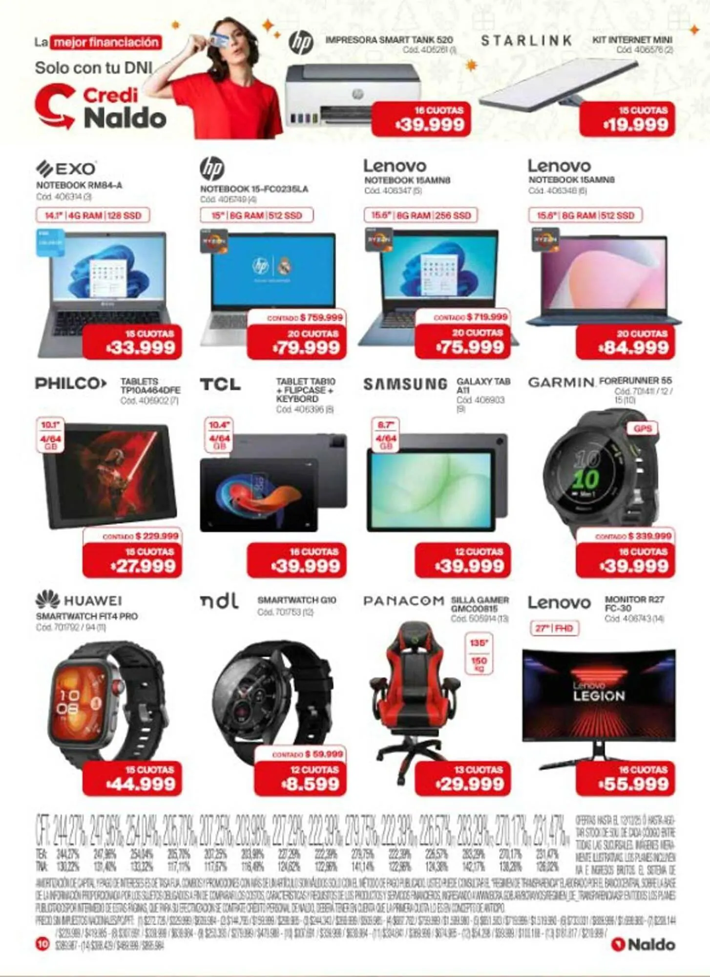 Ofertas de Catálogo Naldo Lombardi 4 de diciembre al 31 de diciembre 2025 - Página 10 del catálogo