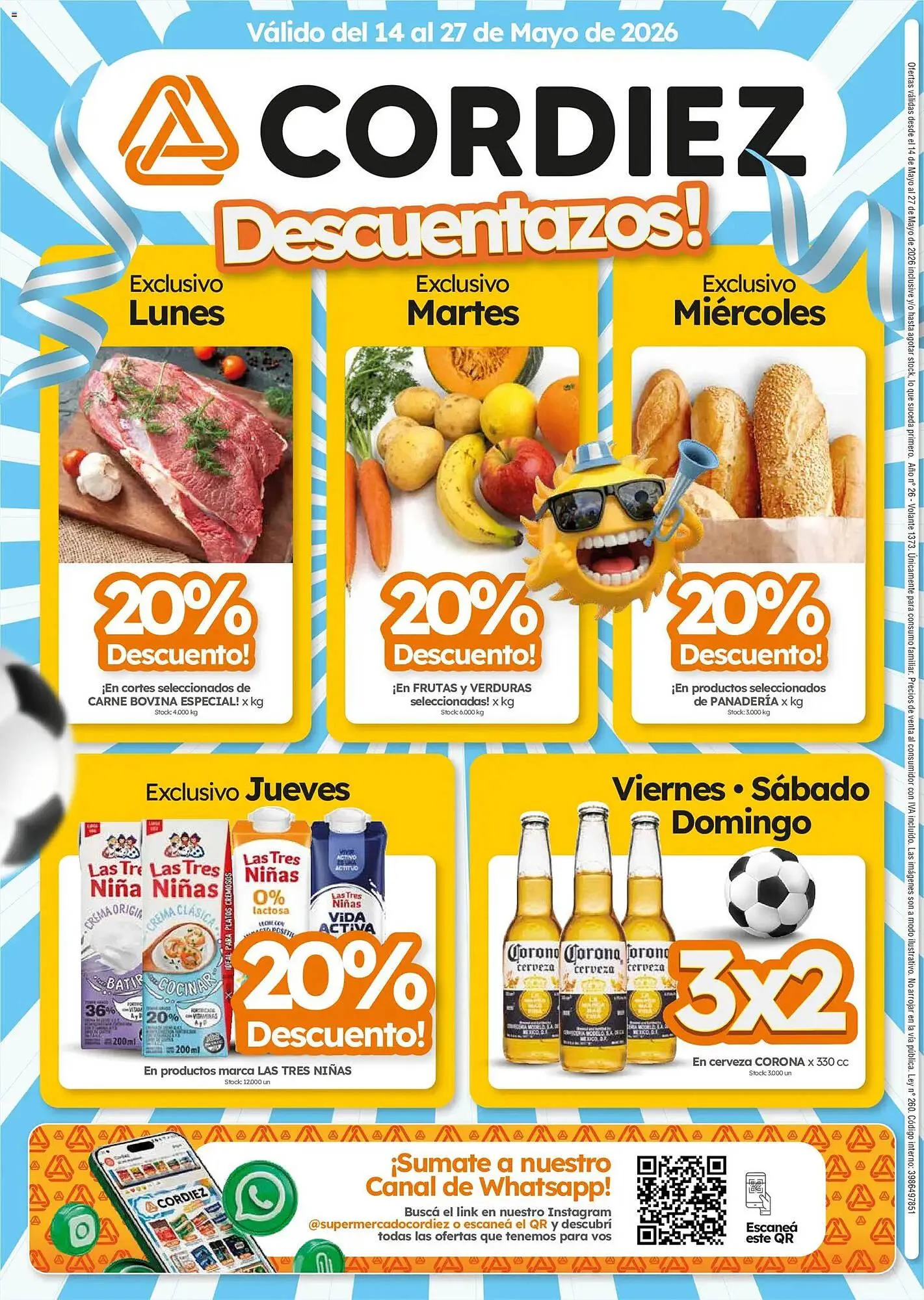 Ofertas de Folleto Cordiez 14 de mayo al 27 de mayo 2026 - Página 12 del catálogo