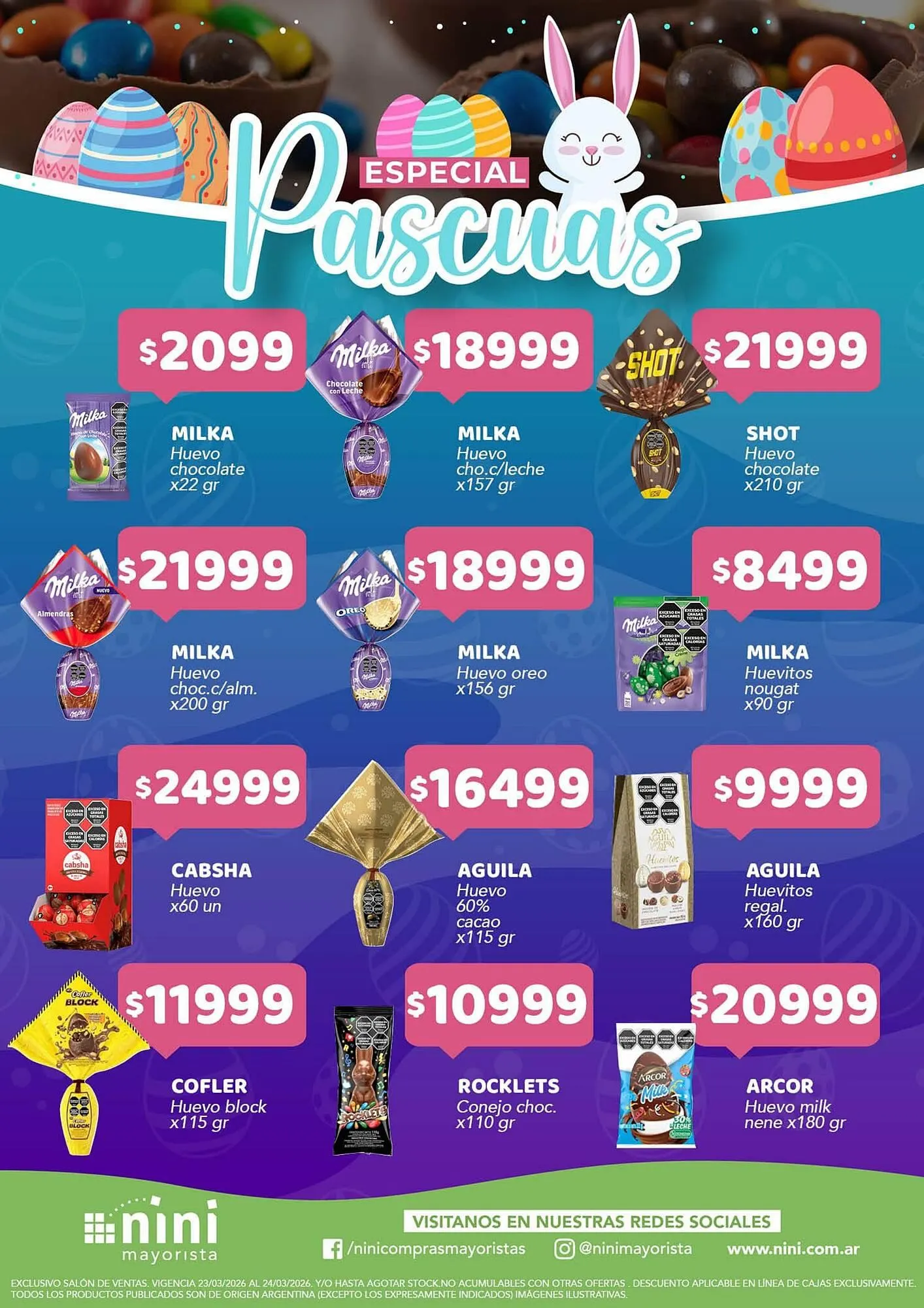 Ofertas de Catálogo Nini Mayorista 23 de marzo al 24 de marzo 2026 - Página 2 del catálogo