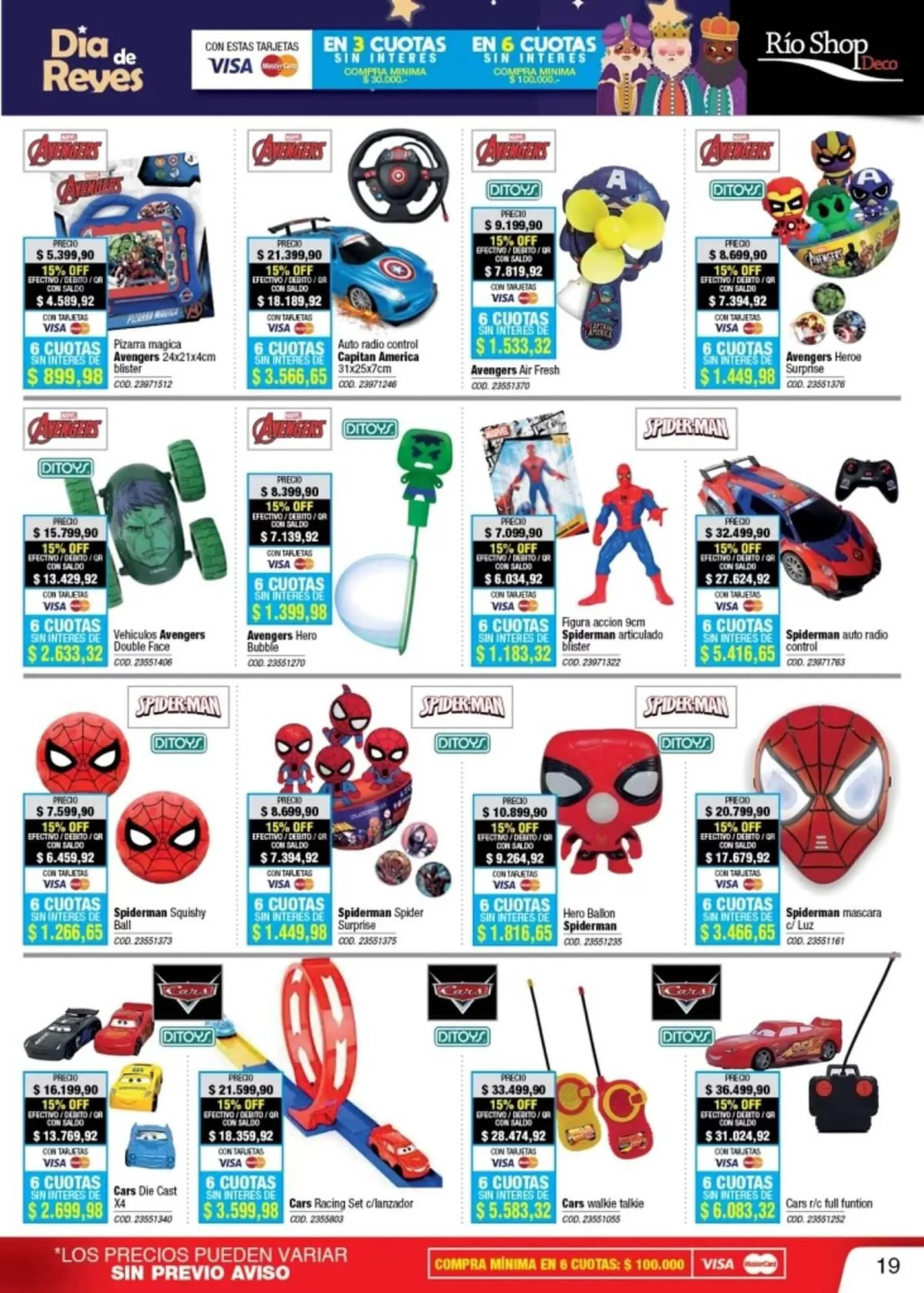 Ofertas de Catálogo Rio Shop Deco 6 de enero al 6 de enero 2026 - Página 19 del catálogo