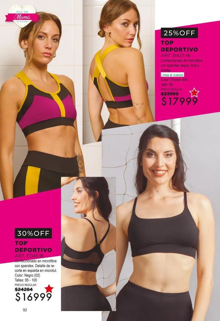 Ofertas de Juana Bonita Catálogo Empresaria 2409 23 de agosto al 6 de septiembre 2024 - Página 165 del catálogo