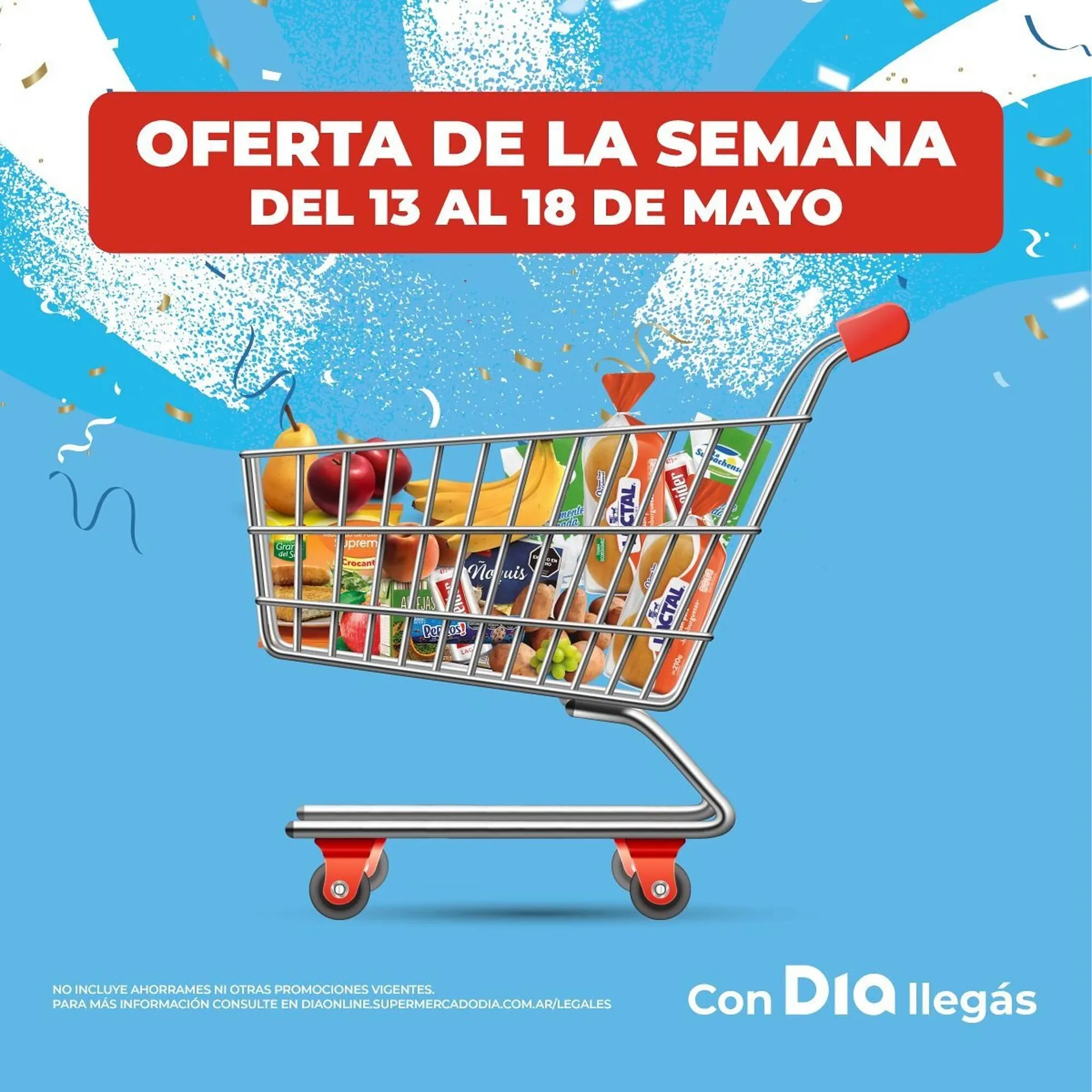 Ofertas de Folleto Supermercados DIA 14 de mayo al 18 de mayo 2026 - Página 1 del catálogo