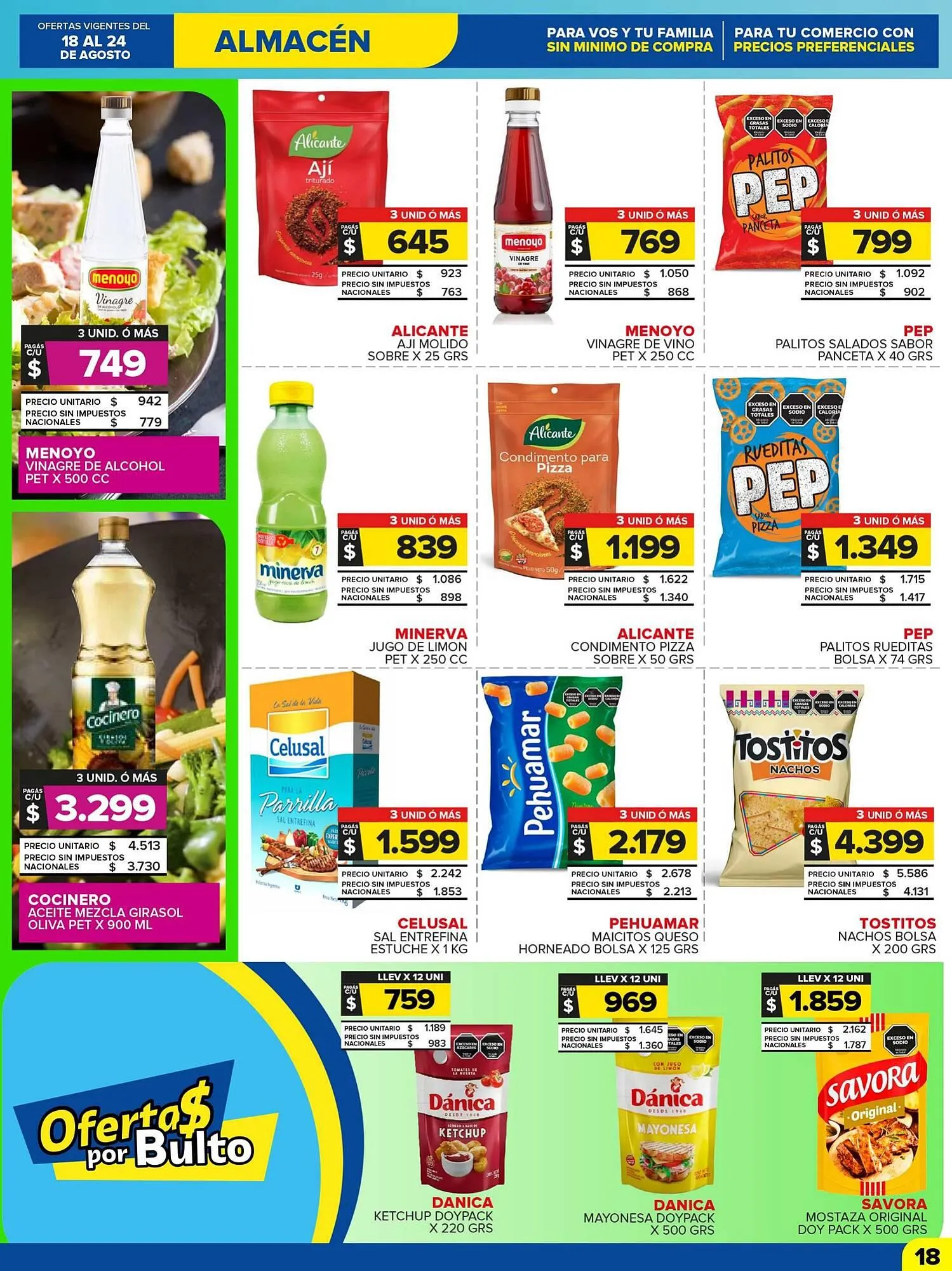 Ofertas de Catálogo Carrefour Maxi 18 de agosto al 24 de agosto 2025 - Página 18 del catálogo