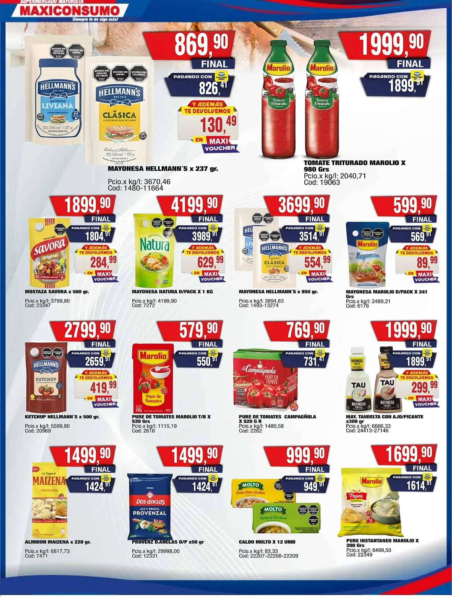 Ofertas de Revista Maxiconsumo 24 de noviembre al 7 de diciembre 2025 - Página 5 del catálogo