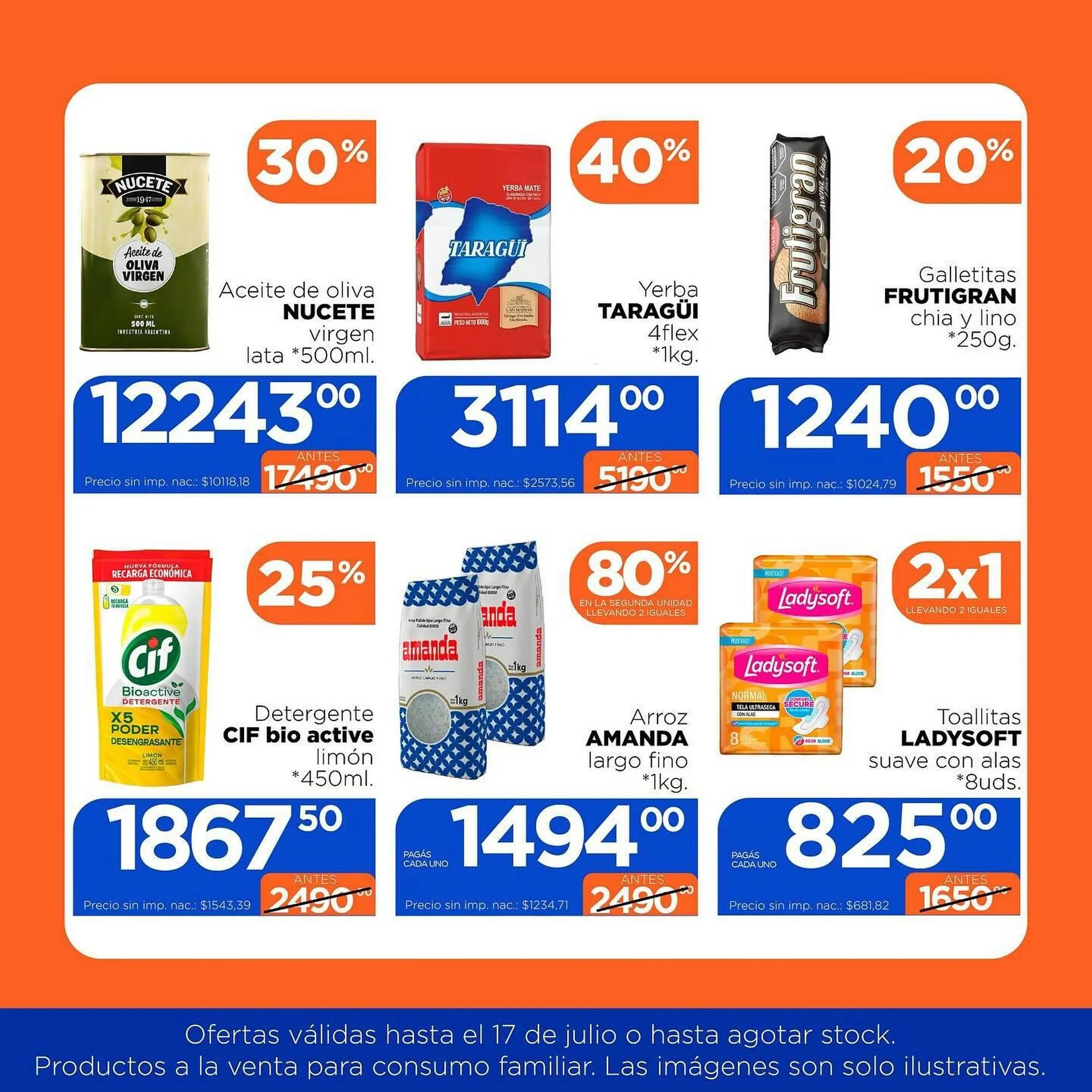 Ofertas de Catálogo Supermercados Monarca 15 de julio al 17 de julio 2025 - Página 2 del catálogo