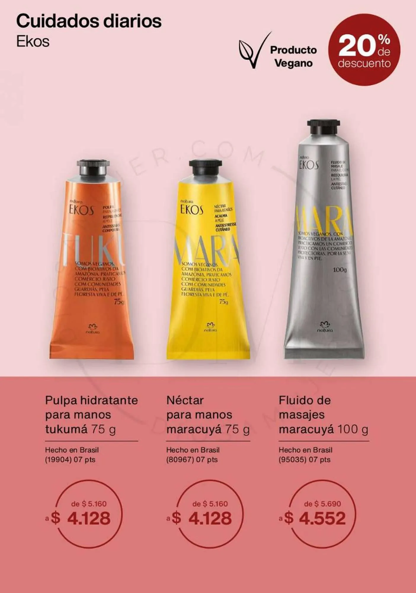 Ofertas de Catálogo Natura 5 de enero al 29 de febrero 2024 - Página 172 del catálogo