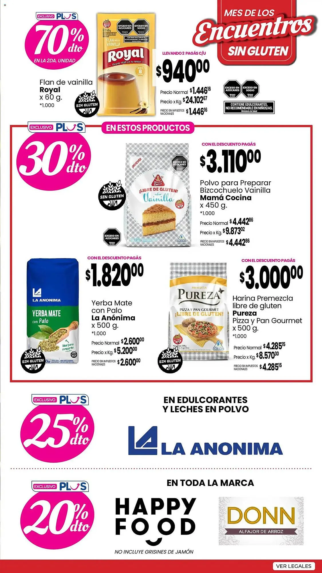 Ofertas de Catálogo La Anonima 30 de octubre al 10 de noviembre 2025 - Página 19 del catálogo